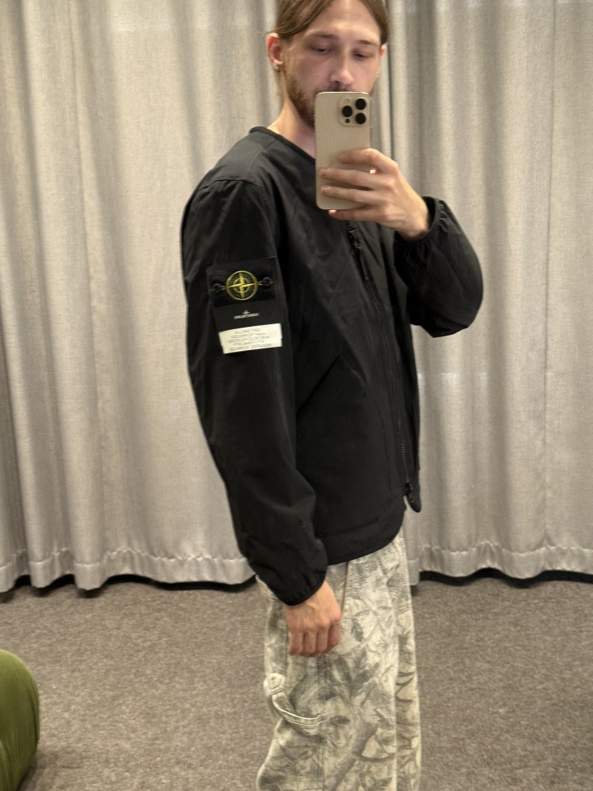 Stone Island 🔥Stone Island Soft Shell-R Primaloft Jacket Black🔥 Size US XXL / EU 58 / 5 - 3 Thumbnail