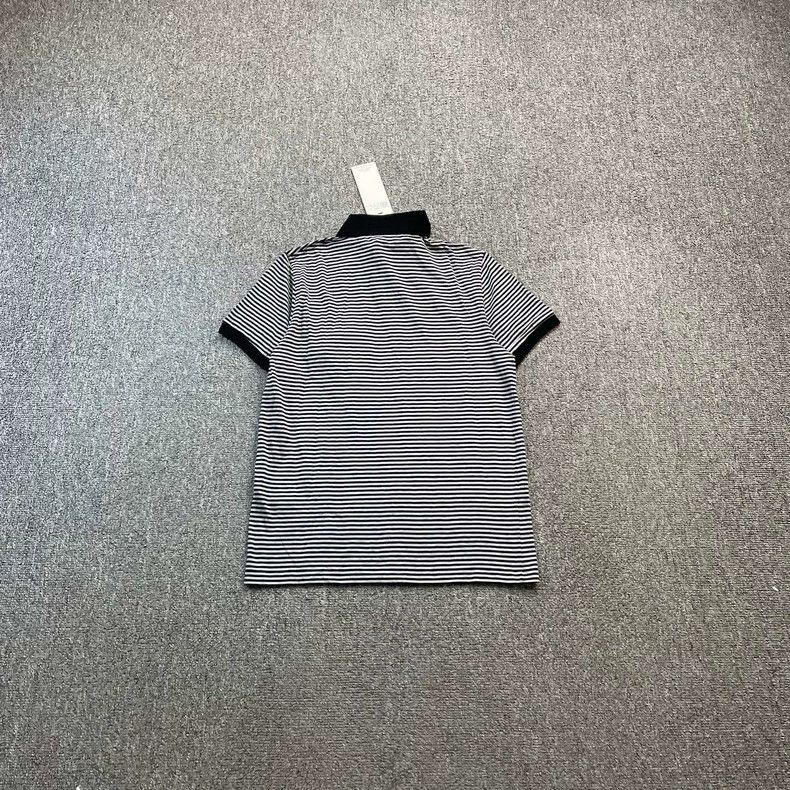 Saint Laurent Paris Saint Laurent Paris Striped polo shirt 2505-Nextarrow Size US S / EU 44-46 / 1 - 2 Thumbnail