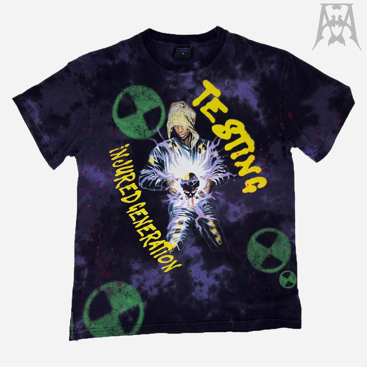 A$AP Rocky × AWGE ASAP Rocky AWGE x Selfridges T-Shirt "Injured Generation" Size US L / EU 52-54 / 3 - 1 Thumbnail
