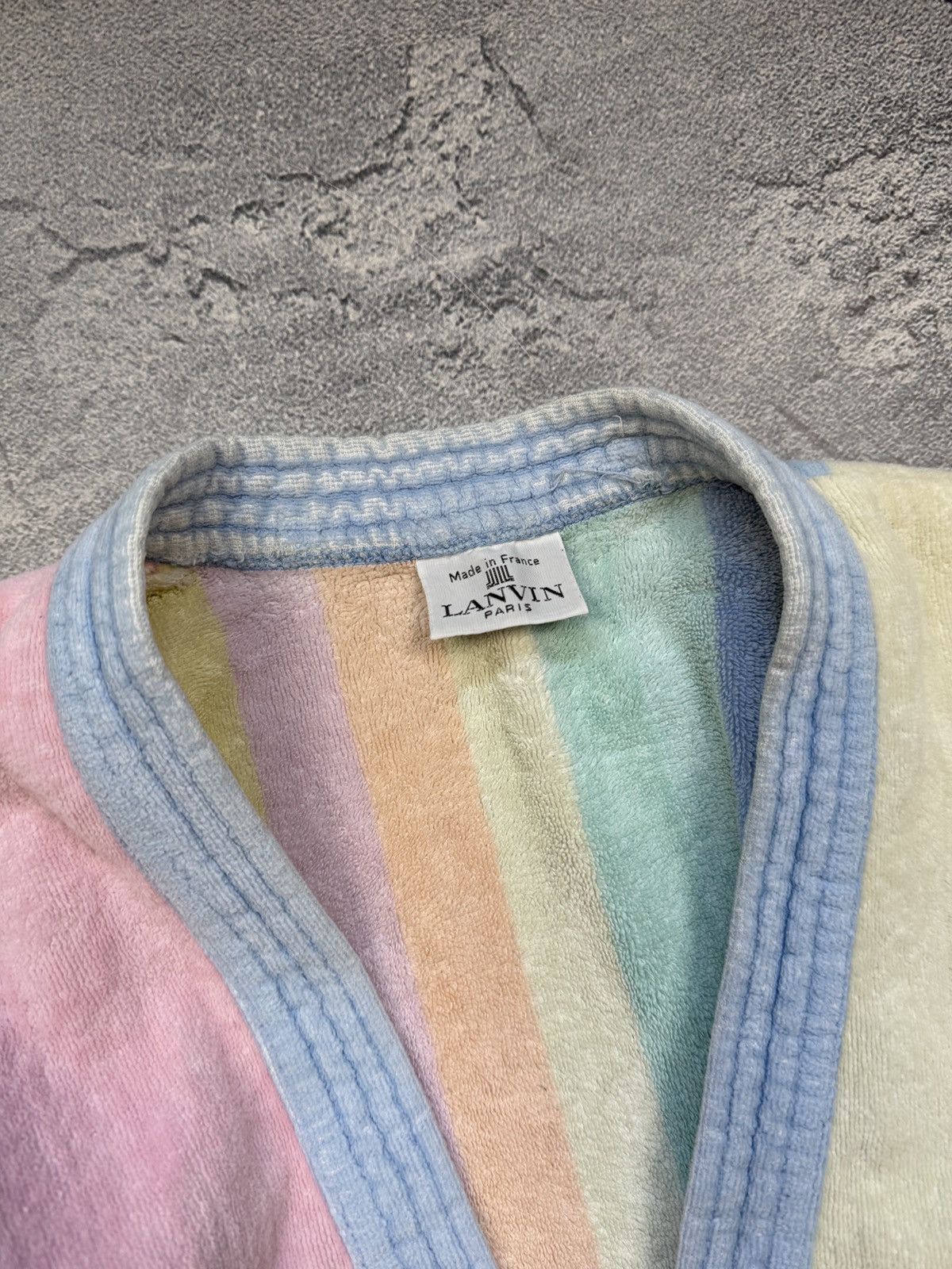 Lanvin Vintage Lanvin Robe Size US M / EU 48-50 / 2 - 3 Thumbnail