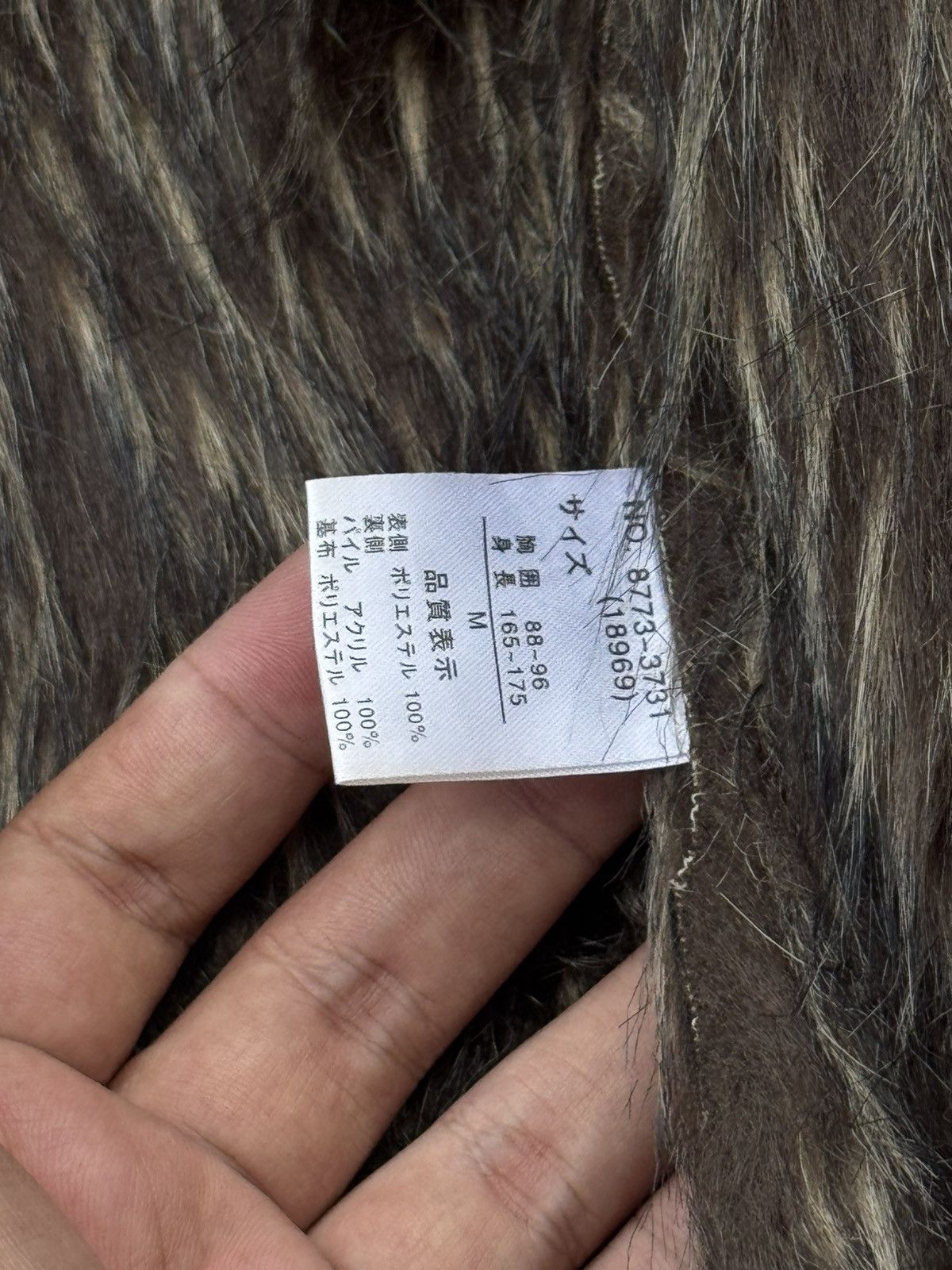 Tornado Mart Crazy Fur Jacket FYLS Wax Japanese Size US M / EU 48-50 / 2 - 7 Thumbnail