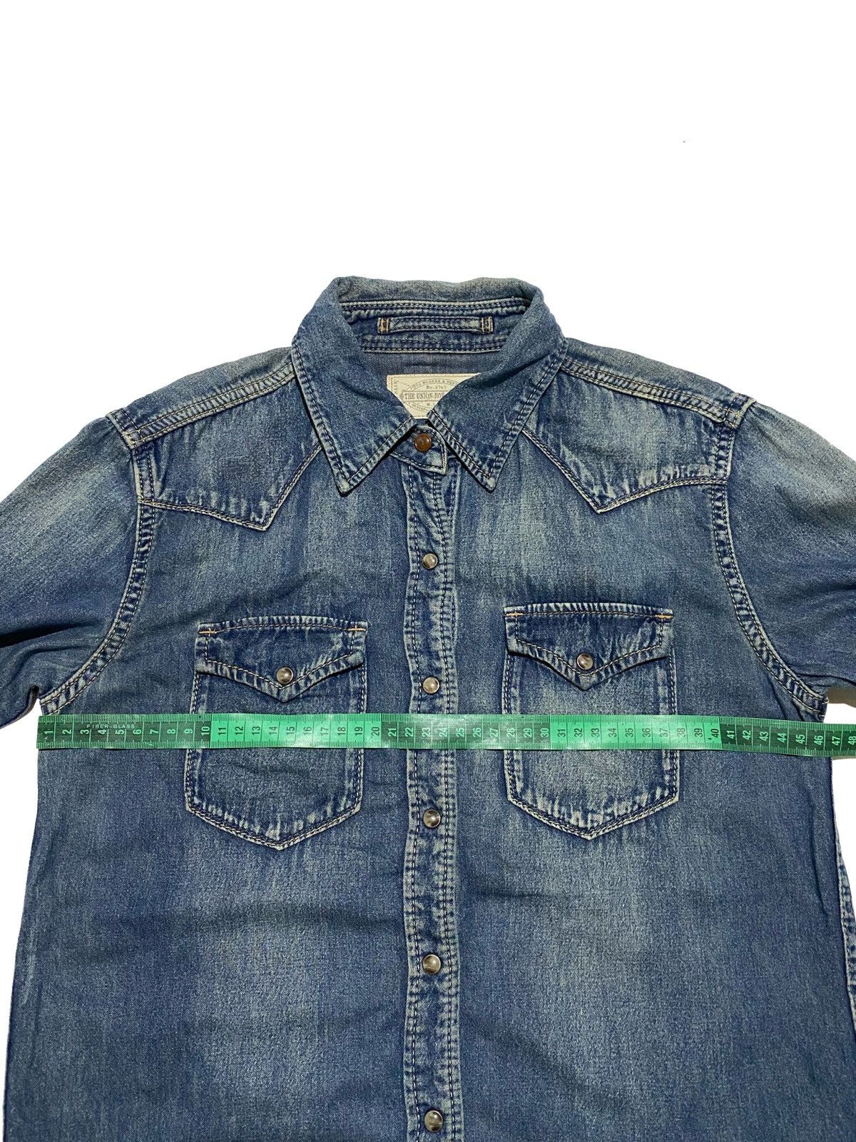 If Six Was Nine × Japanese Brand × Le Grande Bleu (L.G.B.) G.O.A JAPANESE BRAND DENIM BUTTON SHIRT Size US M / EU 48-50 / 2 - 8 Thumbnail