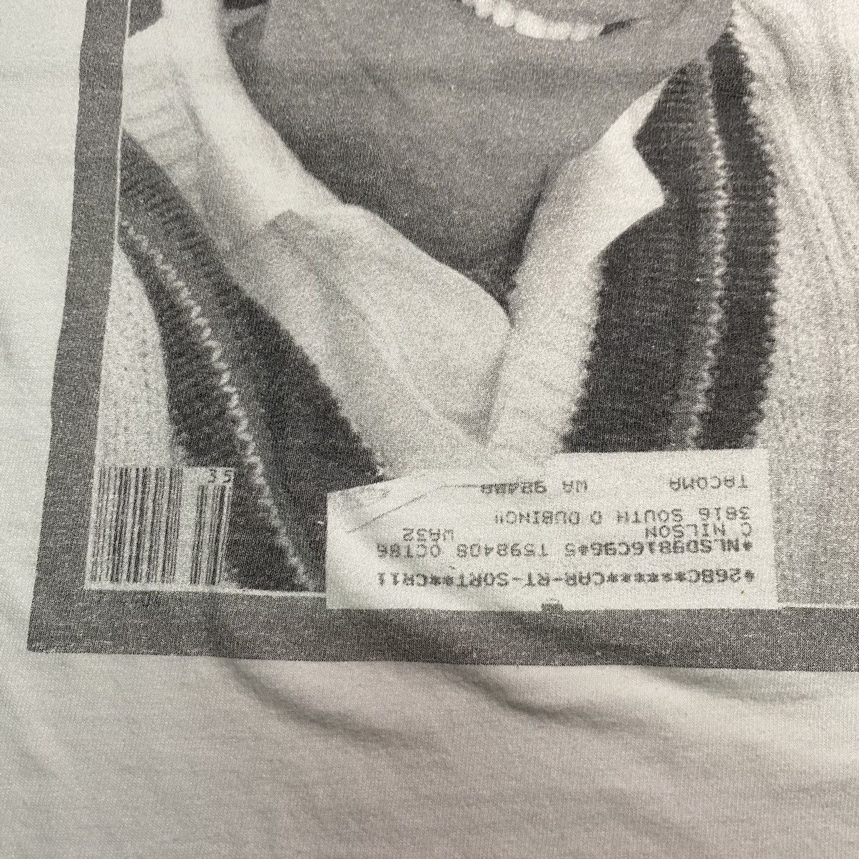 Polo Ralph Lauren × Vintage RARE POLO’s RALPH LAUREN FOUNDER TIME MAGAZINE T SHIRT Size US M / EU 48-50 / 2 - 9 Thumbnail