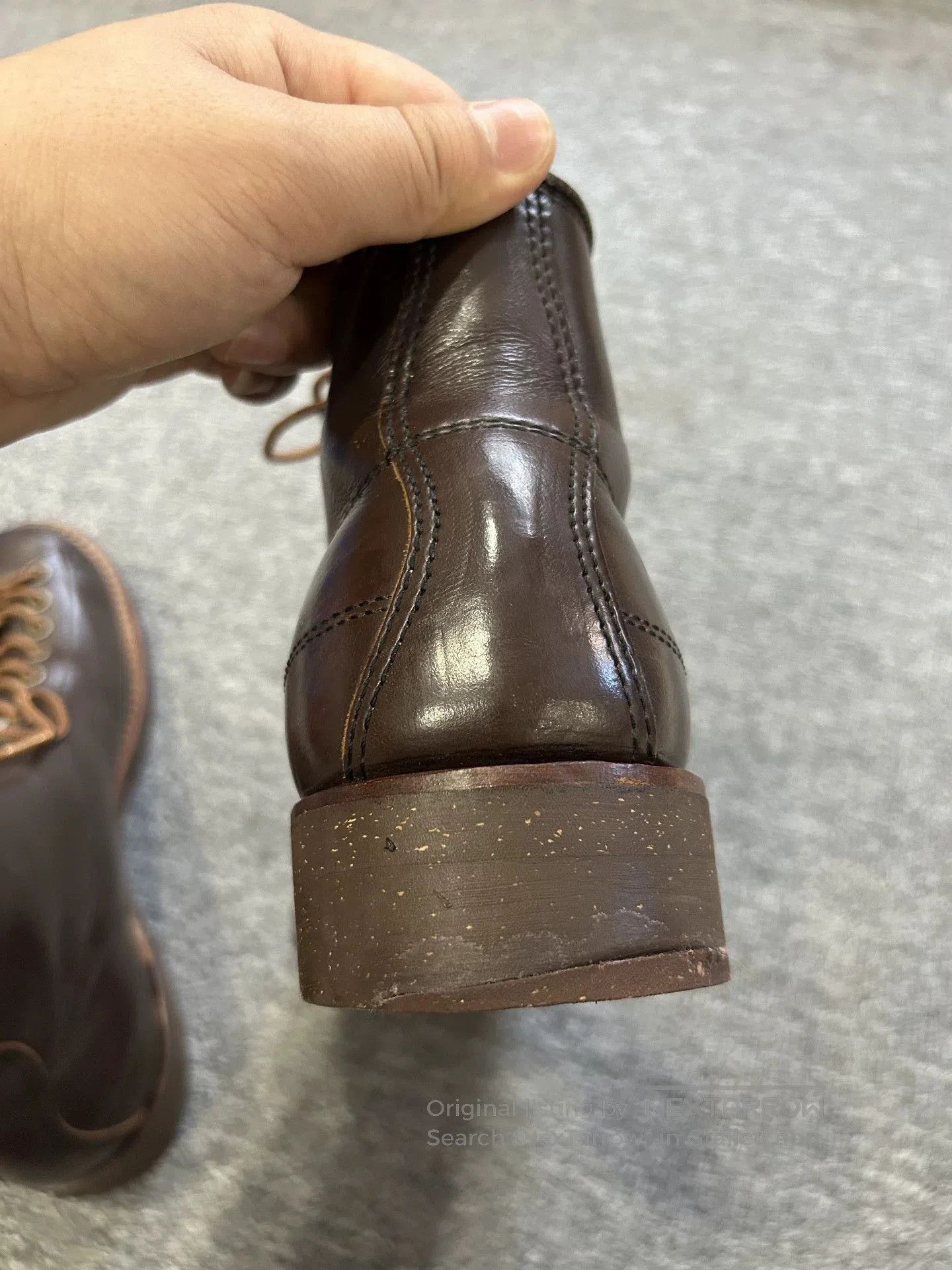 The Real McCoy's Real McCoy Short Boots in Brown. Size US 7.5 / EU 40-41 - 8 Thumbnail