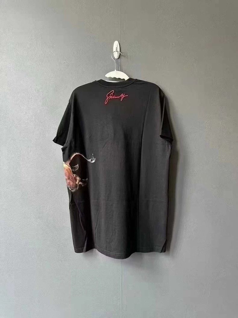 Givenchy Givenchy Lion back embroidery logo short sleeve Size US XXS / EU 40 - 2 Thumbnail
