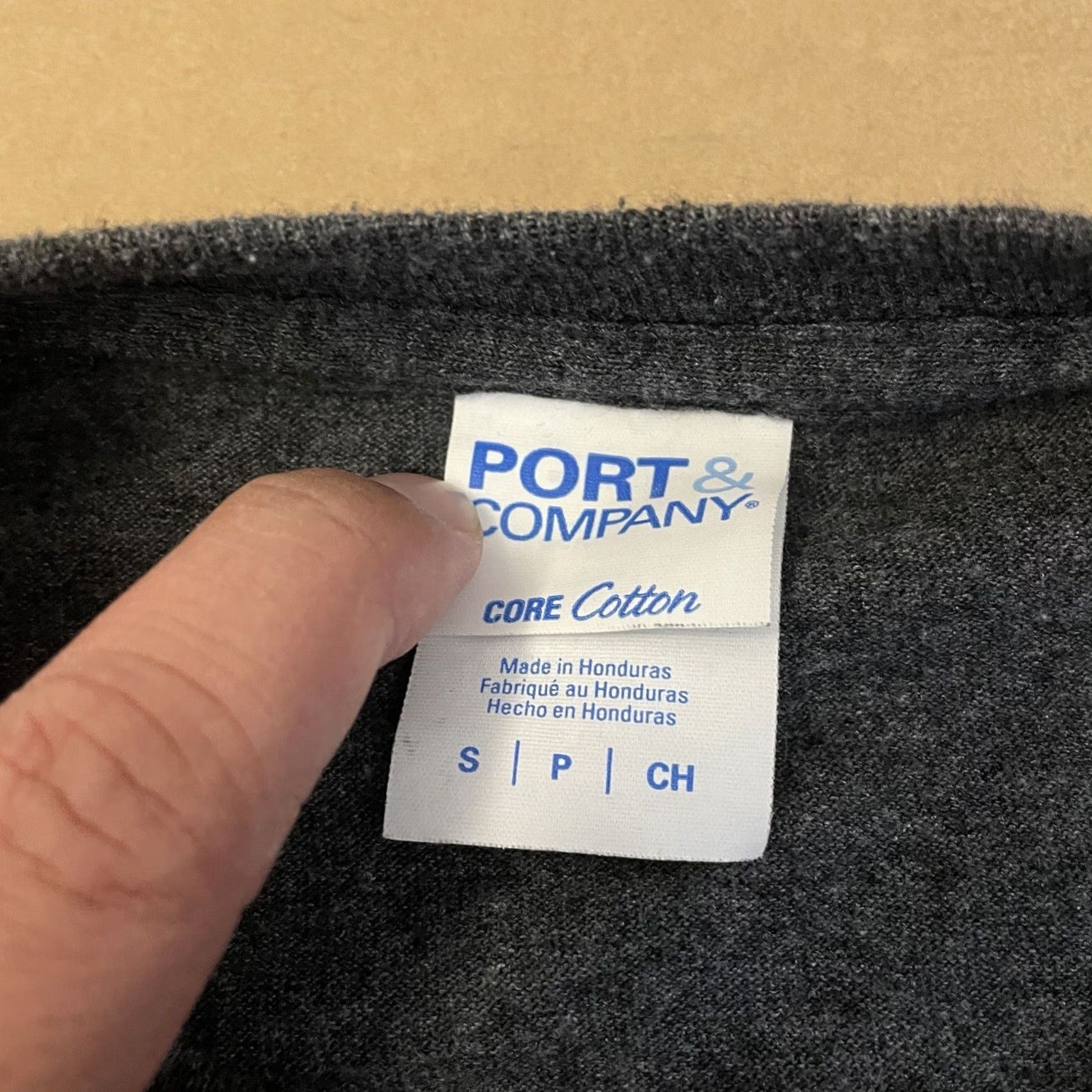 Port & Company San Diego Airport Shirt Adult Small Gray Port & Company SD Mens California Nature Outdoor Shirt Size US S / EU 44-46 / 1 - 4 Thumbnail