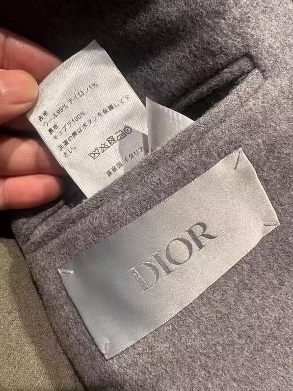 Dior Dior Handmade wool coat 2502-Nextarrow Size US S / EU 44-46 / 1 - 6 Thumbnail