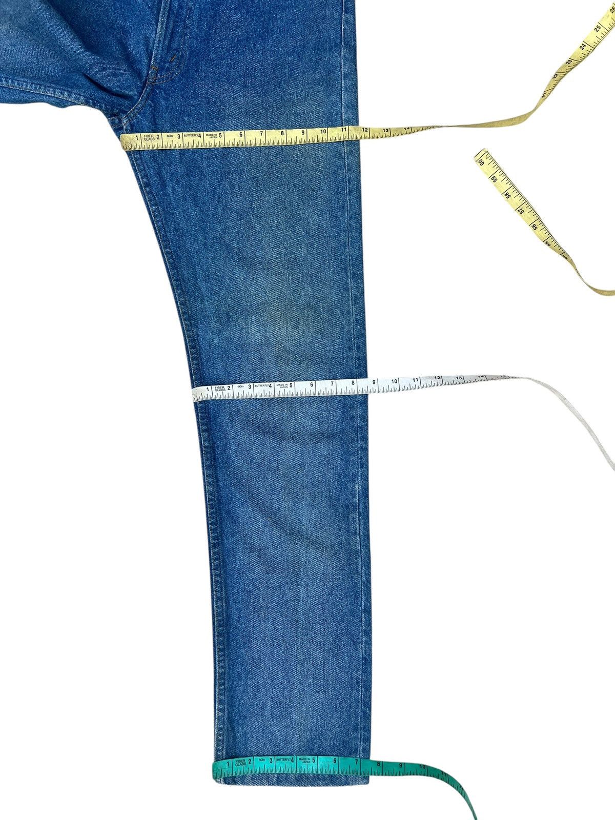 Levi's Vintage 80s Levi’s 505 Dirty Mud Denim Jeans Size US 31 - 5 Thumbnail