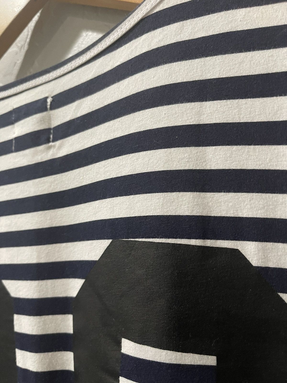 Civil Regime Civil Regime Striped “08” Zip Shirt Size Large Size US L / EU 52-54 / 3 - 5 Thumbnail