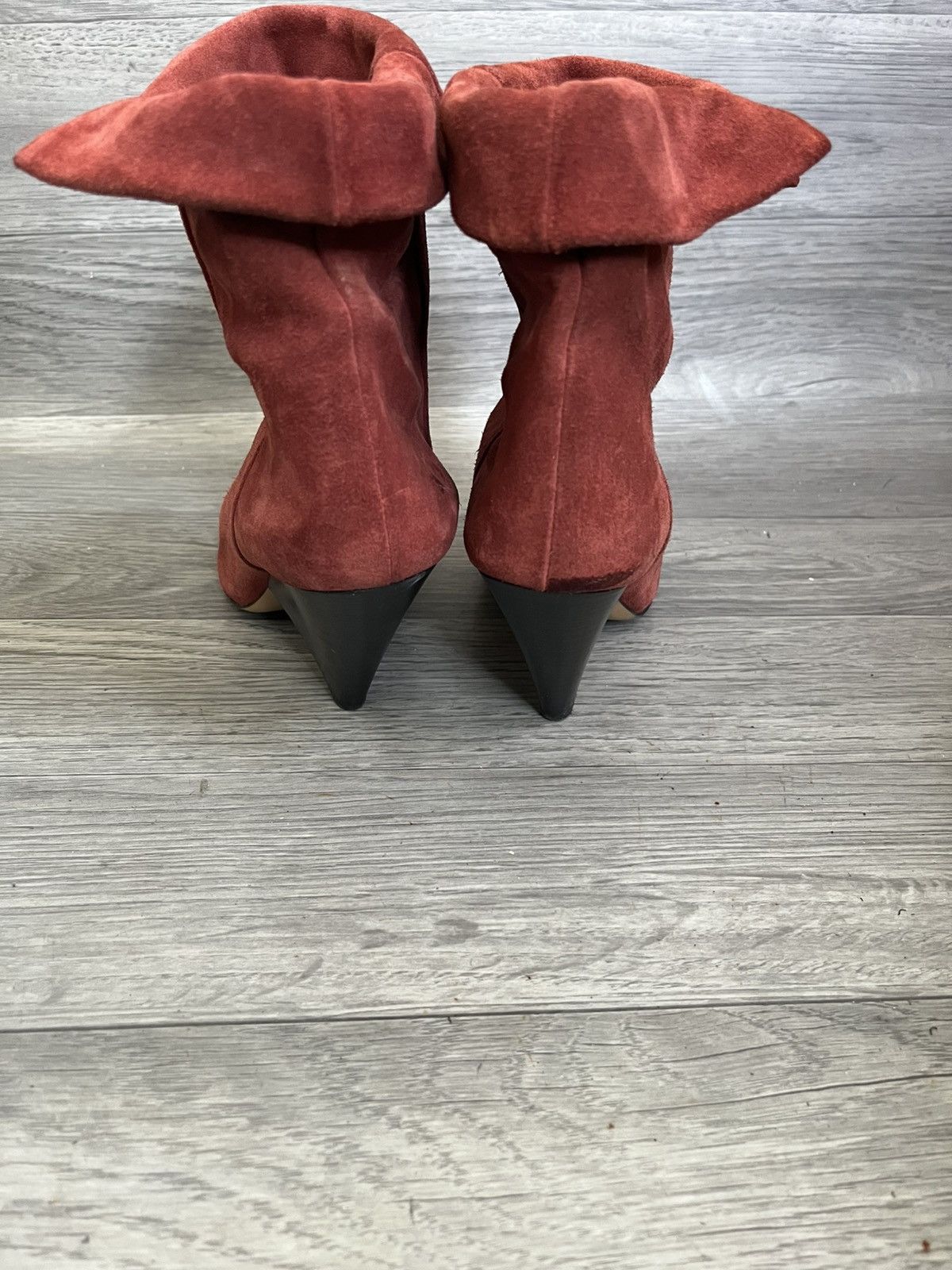 Isabel Marant Isabel marant luliana siede pink leather boots Size US 9 / IT 39 - 4 Thumbnail
