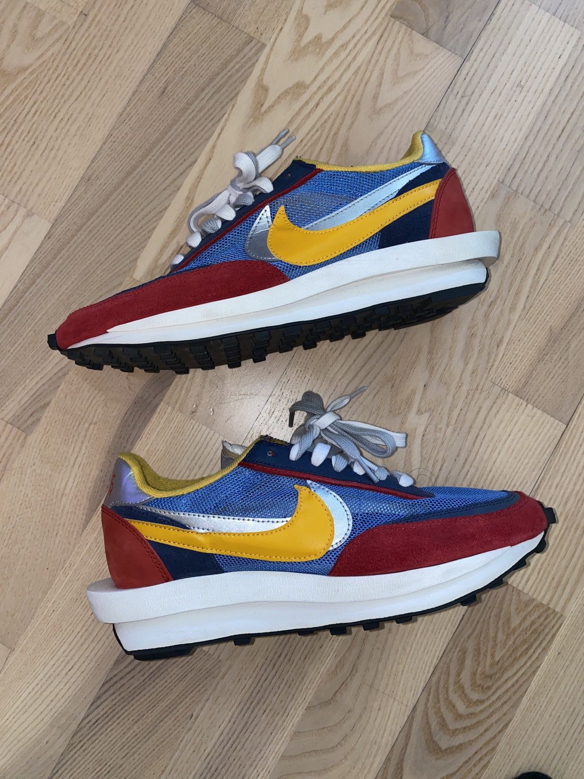 Nike × Sacai Nike x Sacai LD Waffle Varsity Blue size 9 Size US 9 / EU 42 - 5 Thumbnail