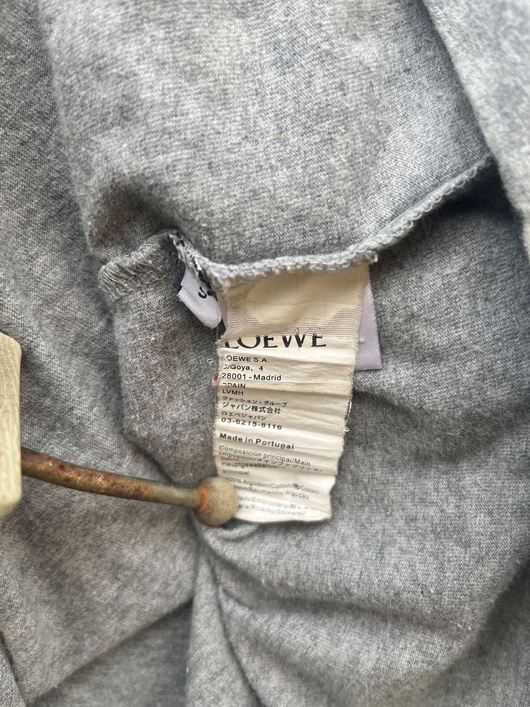 Loewe Loewe Rabbit Embroidery Size US S / EU 44-46 / 1 - 6 Thumbnail