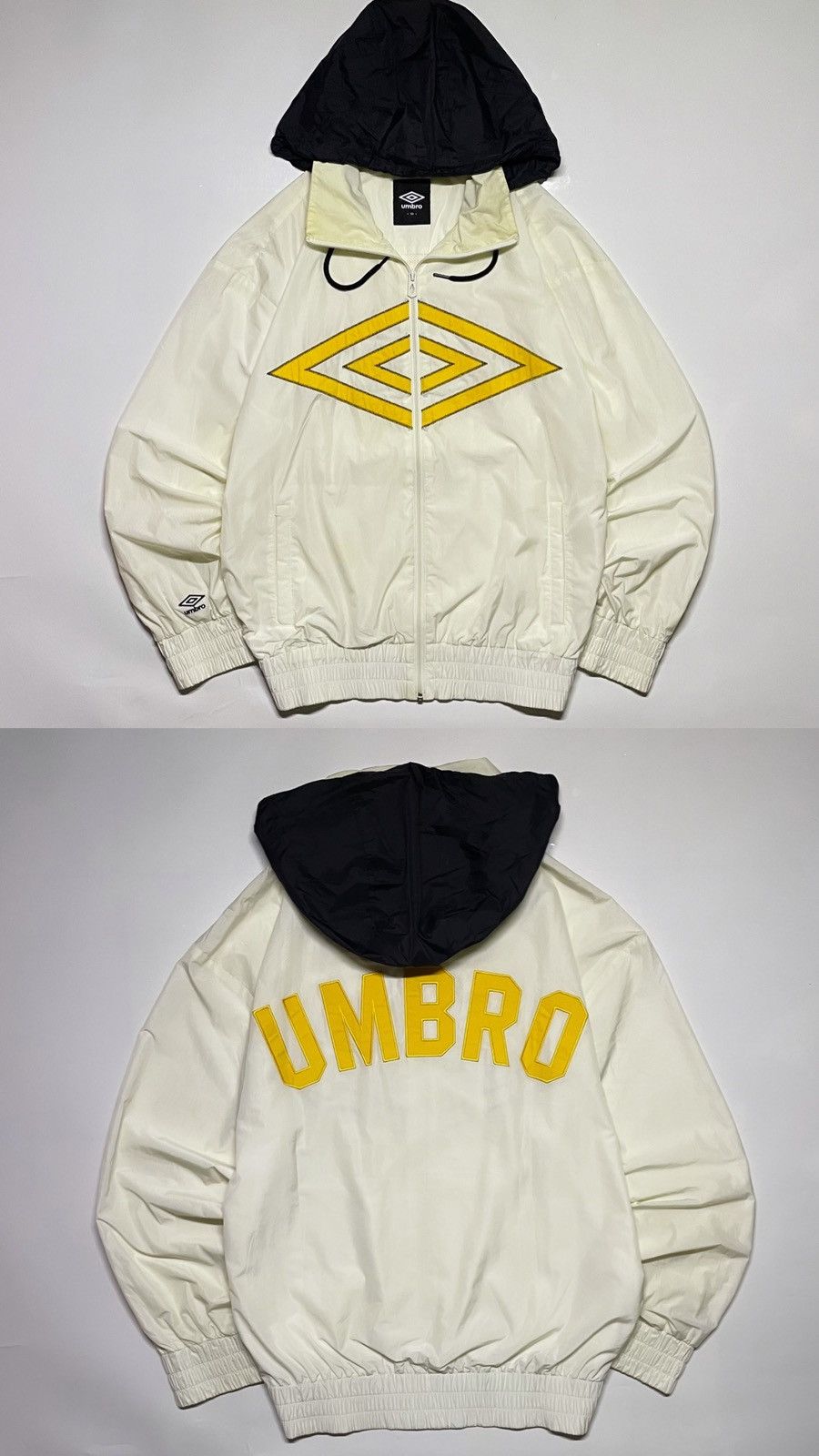 Umbro Umbro Embroidered Biglogo Sportwear Windbreaker jaket Size US XL / EU 56 / 4 - 25 Thumbnail