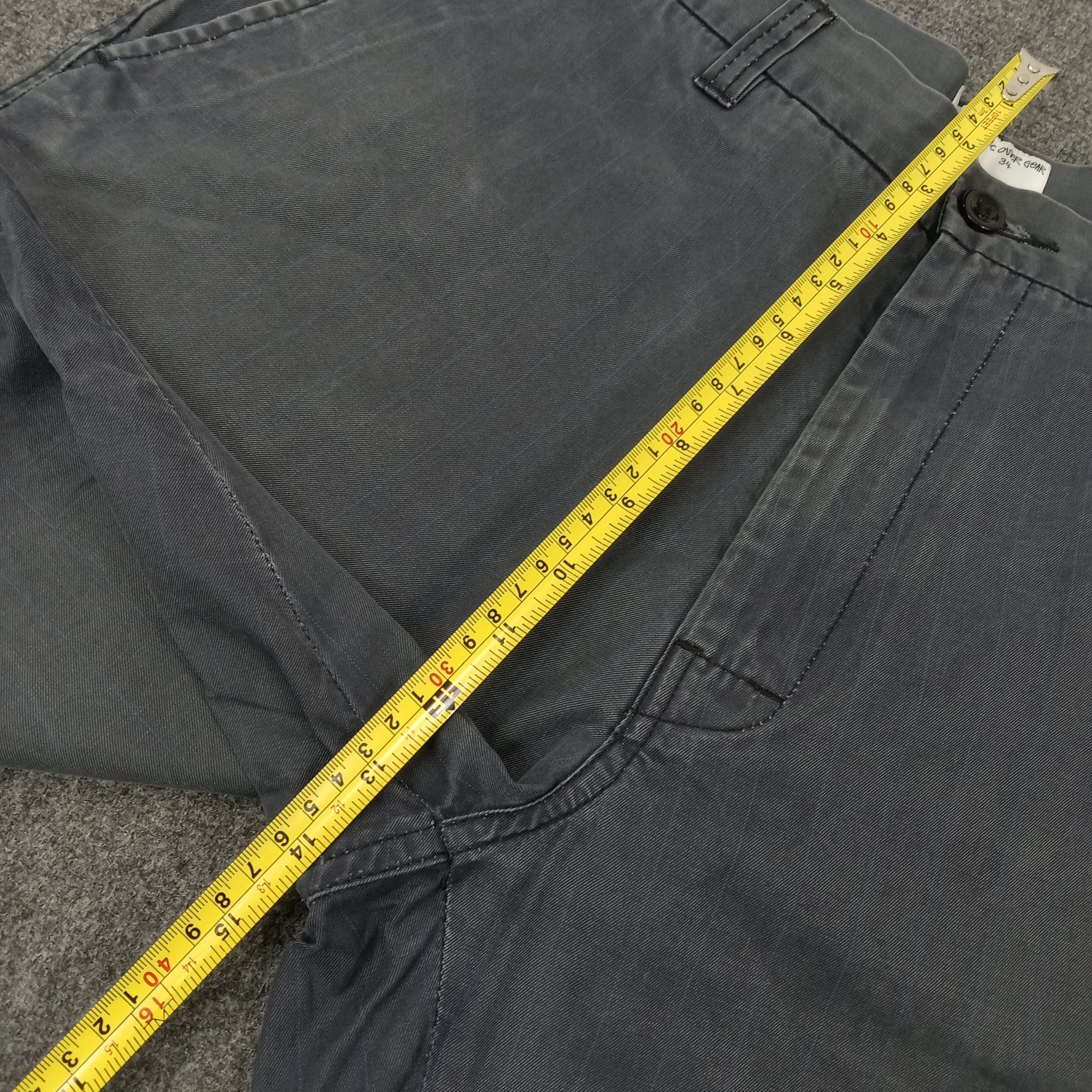 Stussy × Vintage Stussy AmericanStreetwear Custom Art Short Pants C217N14 Size US 33 - 7 Thumbnail