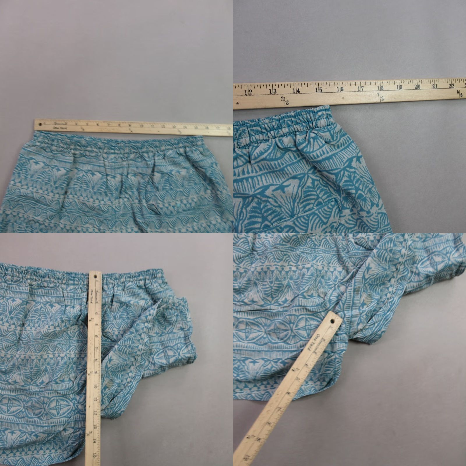 Patagonia Patagonia Chino Shorts Mens Large Blue Drawstring Lightweight Pockets Outdoors Size US 28 / EU 44 - 8 Thumbnail