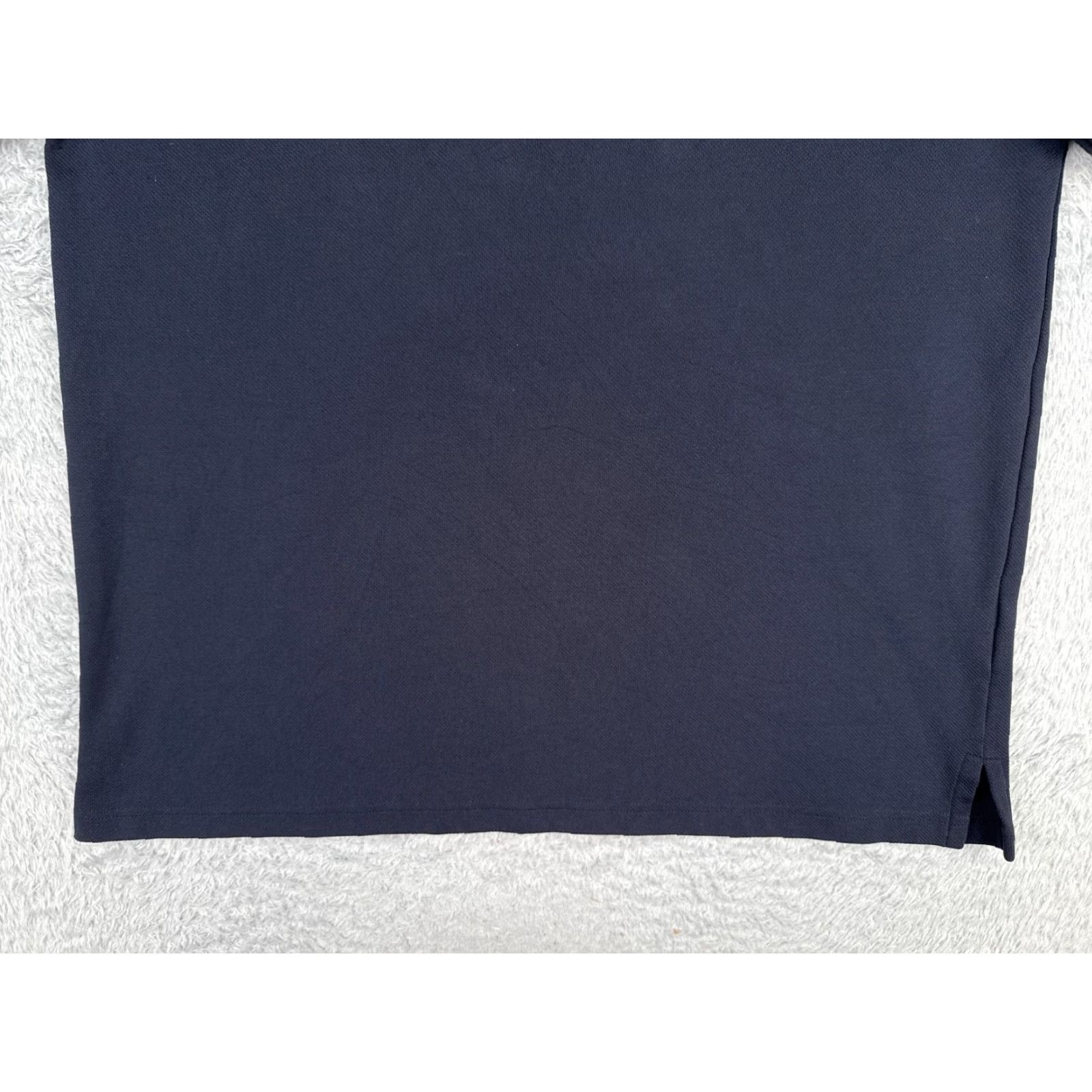 Polo Ralph Lauren VINTAGE Polo Sport Ralph Lauren Shirt Men XL Blue 100% Polyester Polo Shirt Embroidered Logo Golf Sports Decade 90s Mens Size US XL / EU 56 / 4 - 5 Thumbnail