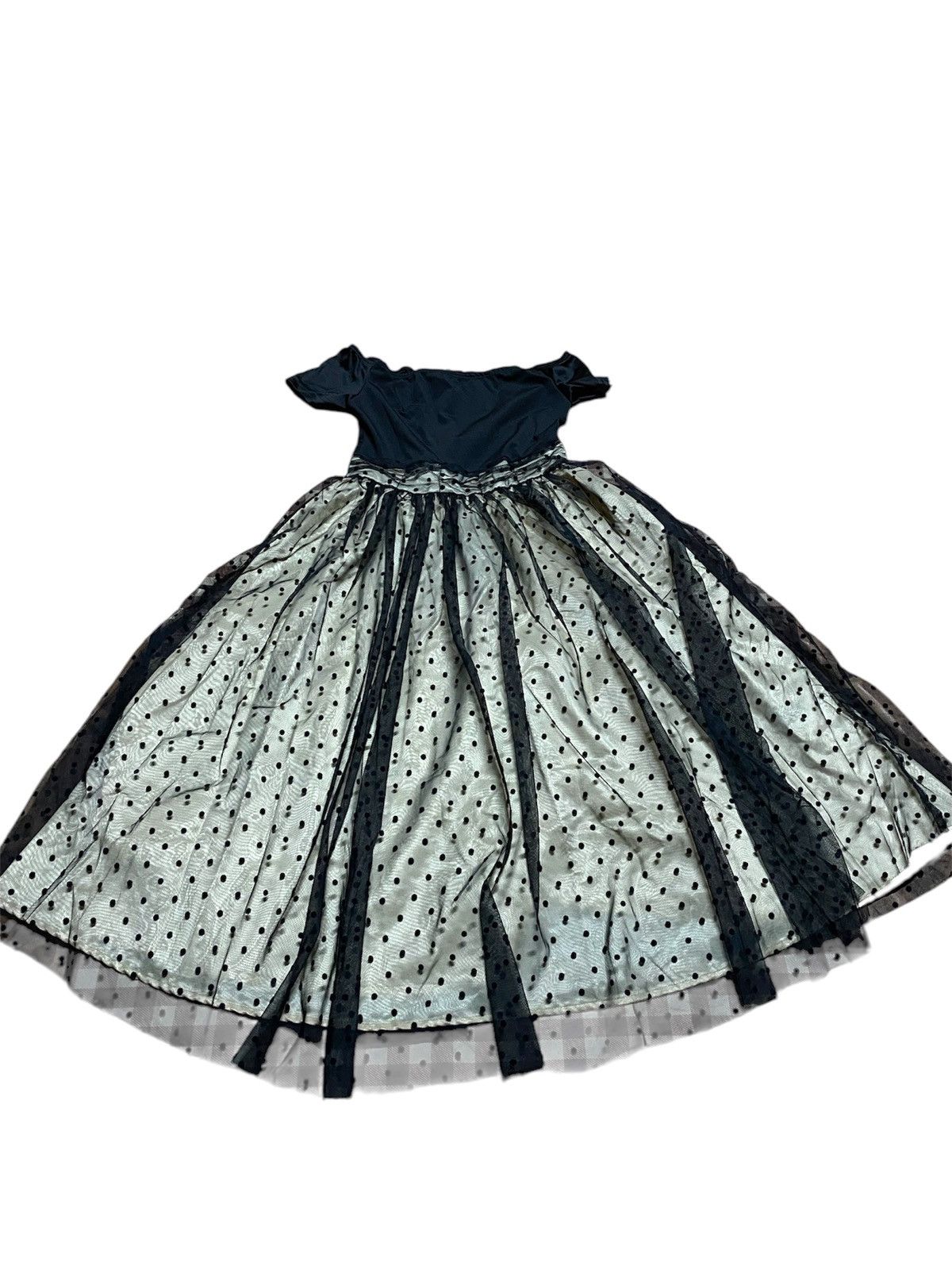 Shein Mini Polkadot Dress Cute Size XXS / US 00 / IT 34 - 1 Thumbnail