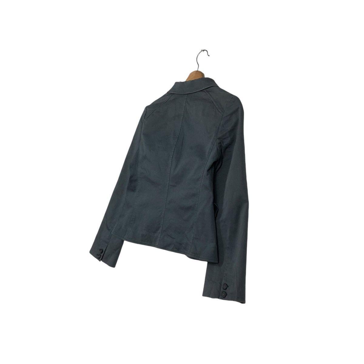 🔥CROPPED BIKER JACKET DOUBLE BREAST JILL SANDER