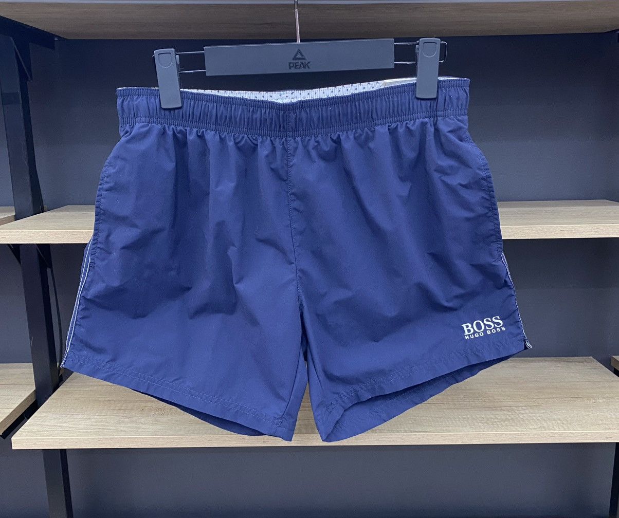 Hugo Boss Hugo Boss Classic Blue Summer Light Shorts Luxury Style Size US 32 / EU 48 - 5 Thumbnail