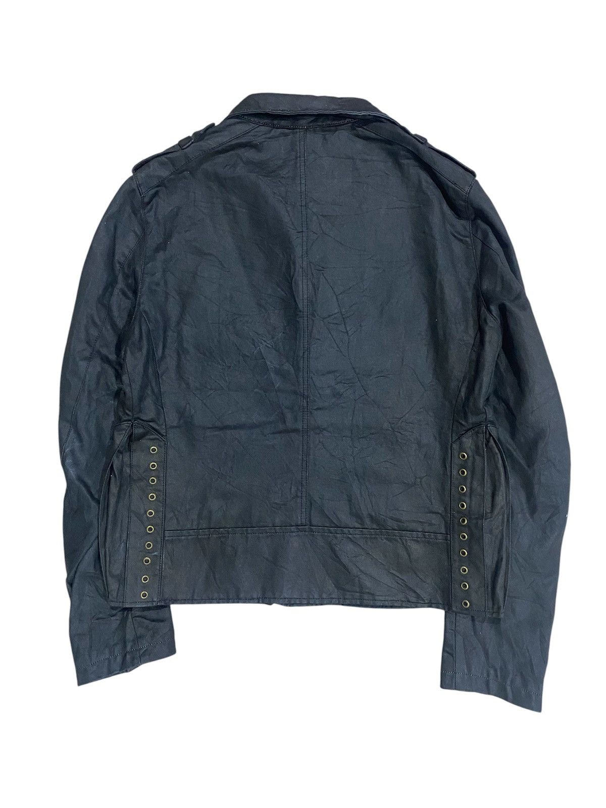 If Six Was Nine Roi Franc Double Collar Leather Jacket Size US S / EU 44-46 / 1 - 2 Thumbnail