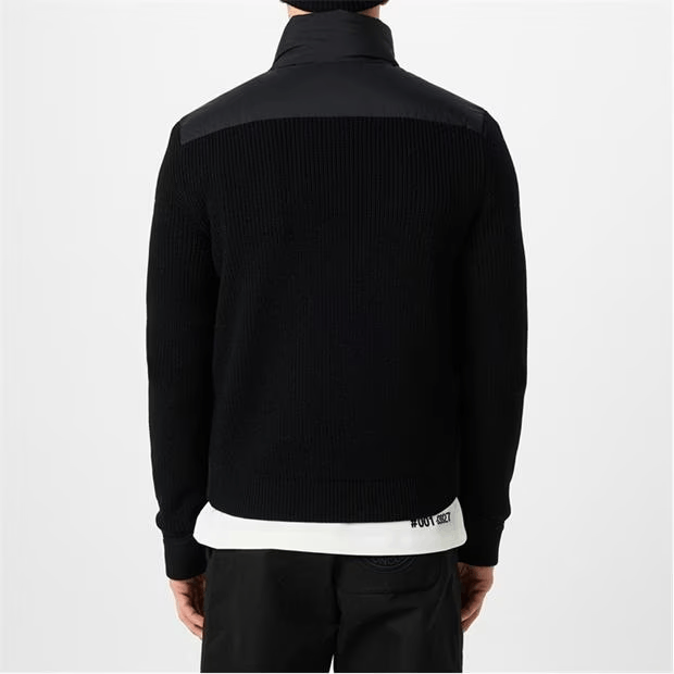 Moncler Quilted Cardigan Size US L / EU 52-54 / 3 - 3 Thumbnail