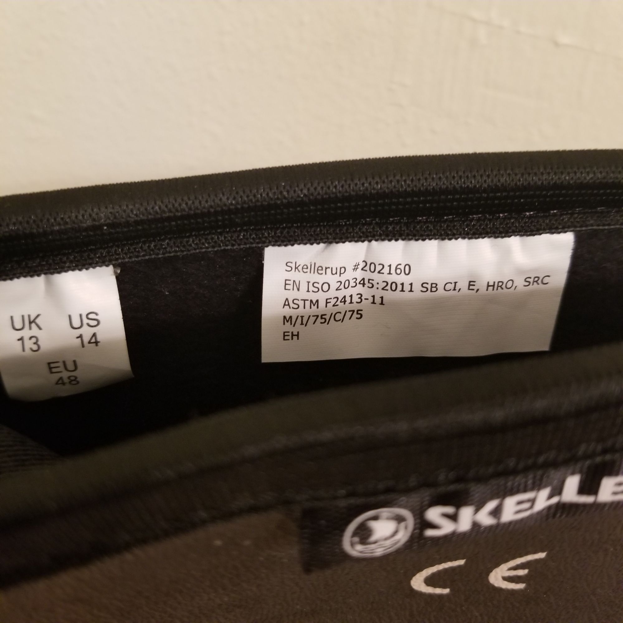 Other Skellerup 14 Quatro Safety Insulated Boots 16 In Knee High S Size US 14 / EU 47 - 10 Thumbnail
