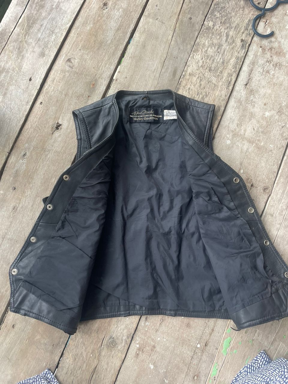 Hein Gericke Vintage HARLEY-DAVIDSON x HEIN GERICKE leather racing jacket Size US M / EU 48-50 / 2 - 6 Thumbnail