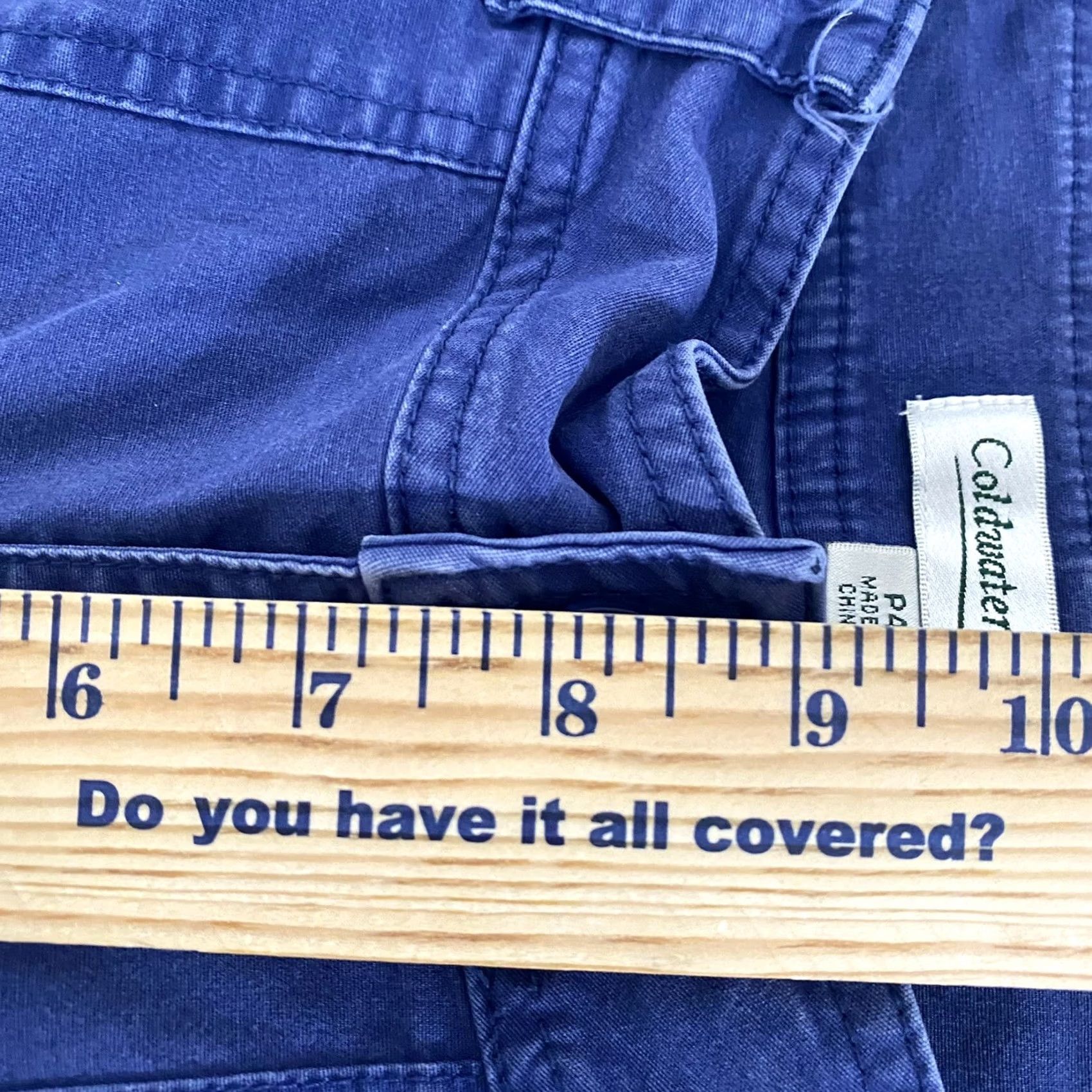 Coldwater Creek VINTAGE? No. Size 27" / US 4 / IT 40 - 6 Thumbnail