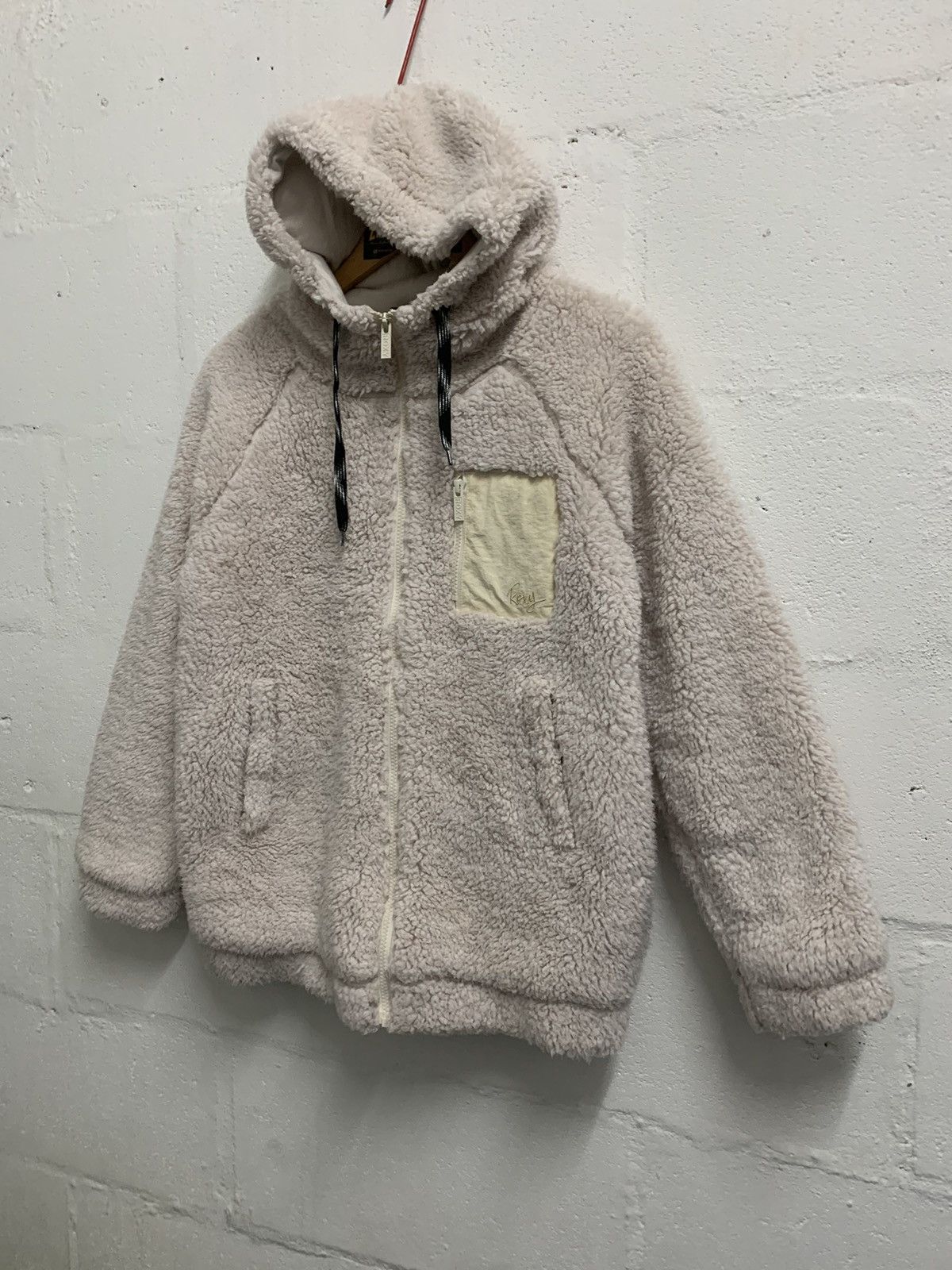 Japanese Brand Roxy Fleece Hoodie Jacket Size M / US 6-8 / IT 42-44 - 2 Thumbnail