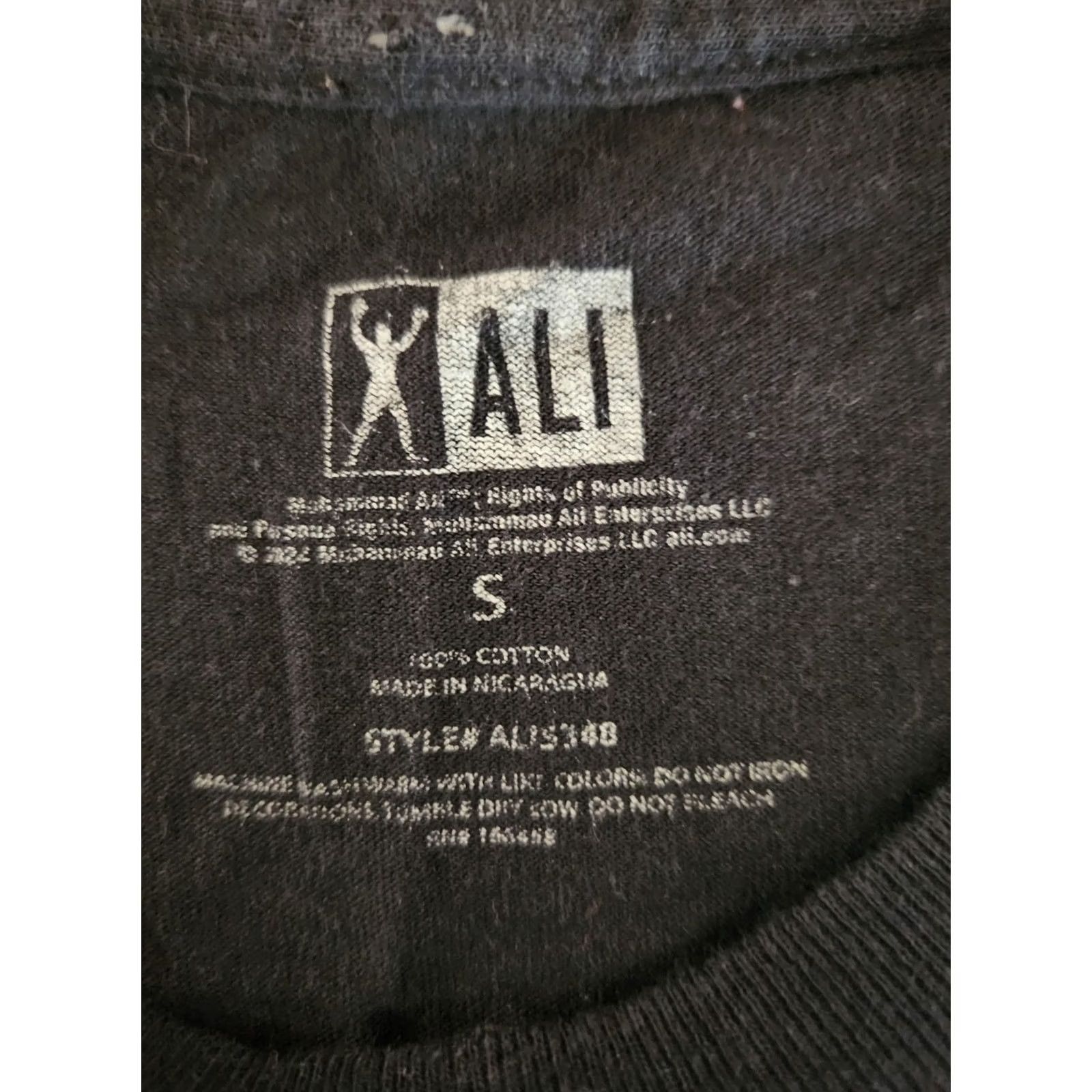 Vintage Muhammad Ali Greatest Of All Time Boxing T Shirt Size Adult Small Size US S / EU 44-46 / 1 - 2 Thumbnail
