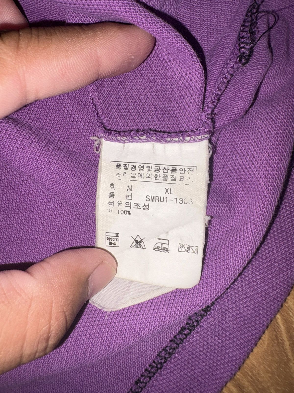 Polo Ralph Lauren Vintage Polo Ralph Lauren Purple Pique Polo Shirt - Size XL Size US XL / EU 56 / 4 - 11 Thumbnail