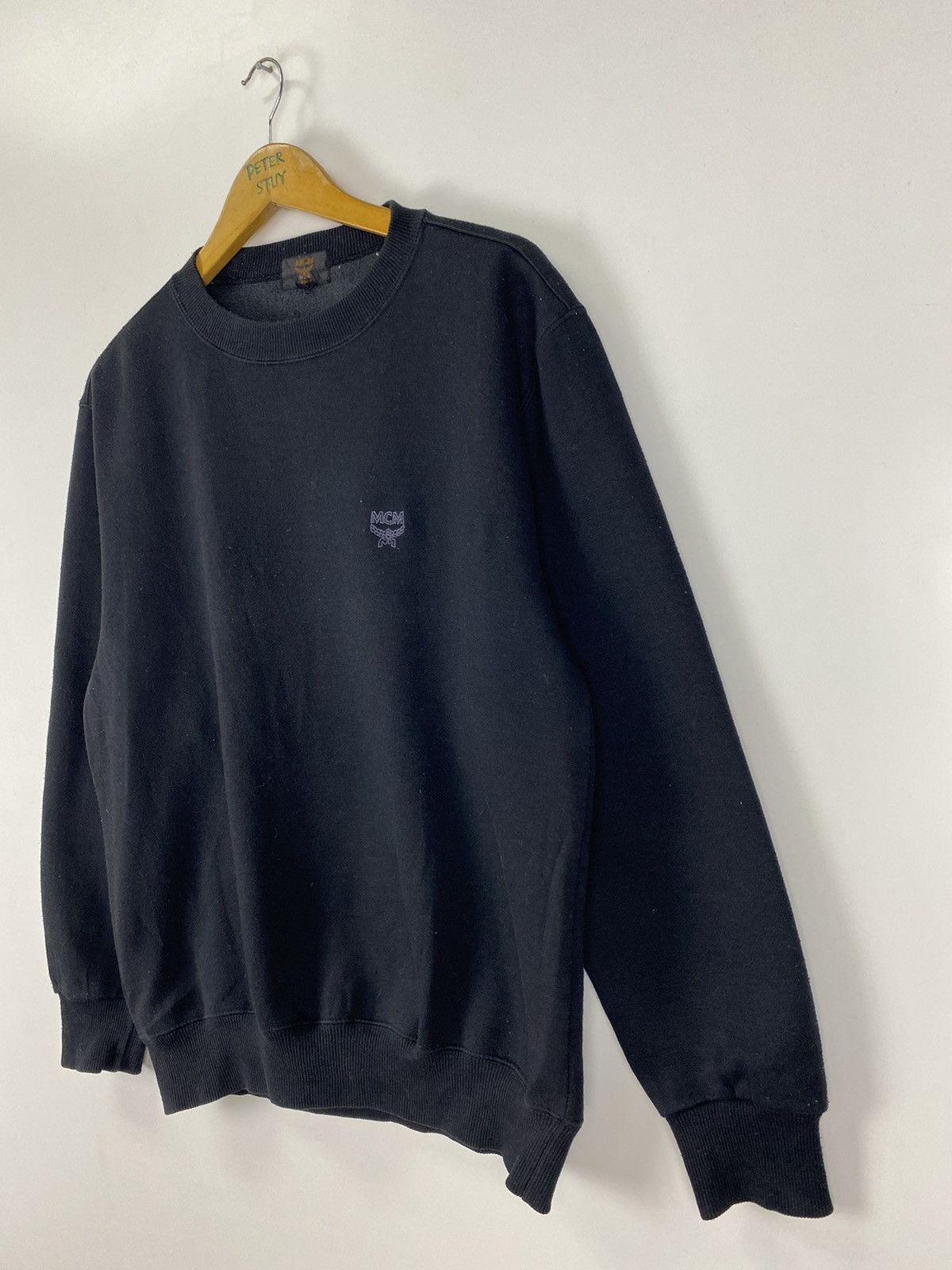 MCM × Vintage Vintage MCM Sweatshirt Size US L / EU 52-54 / 3 - 4 Thumbnail