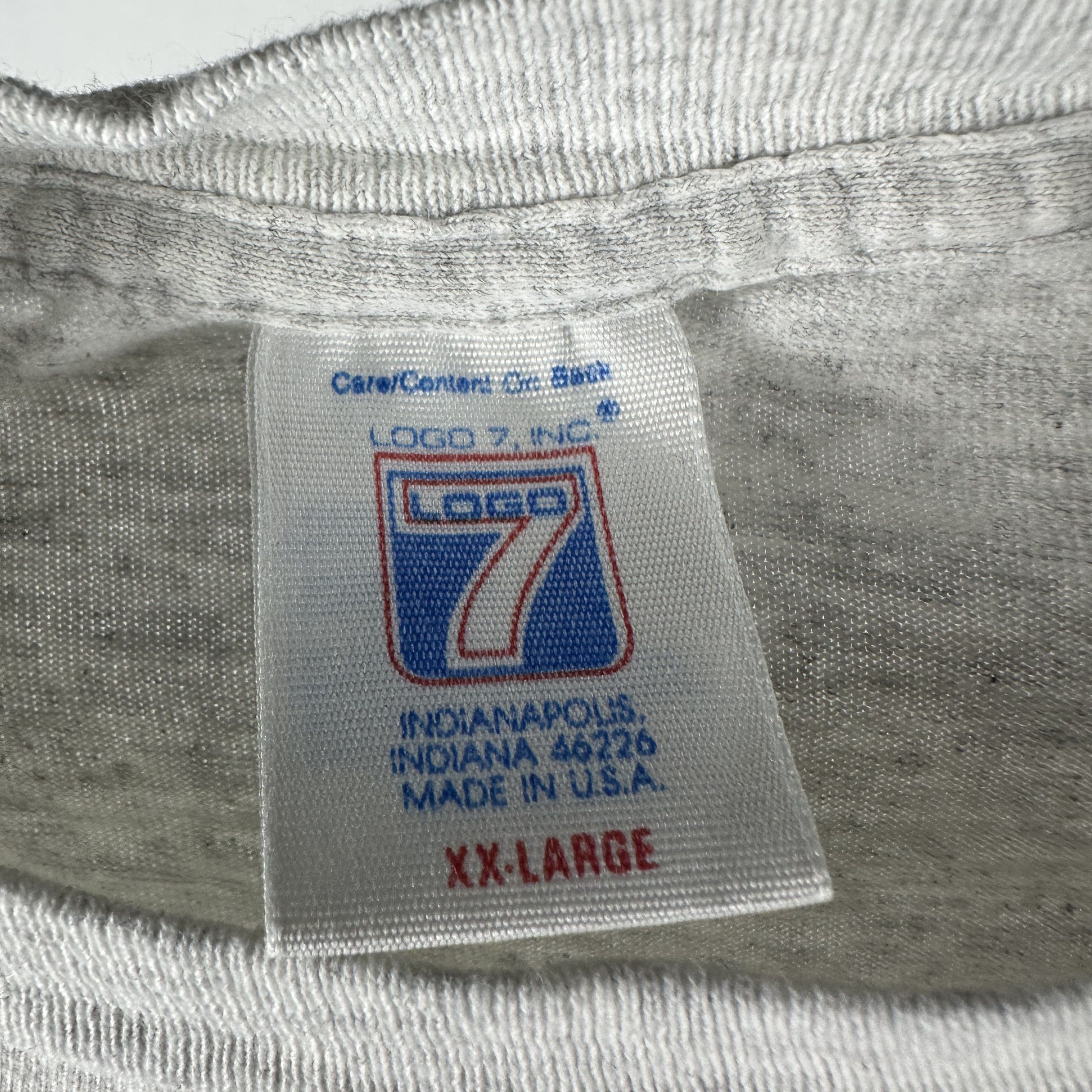 Vintage 1995 Texas Rangers Baseball MLB Single Stitch T-Shirt Size US XL / EU 56 / 4 - 3 Thumbnail