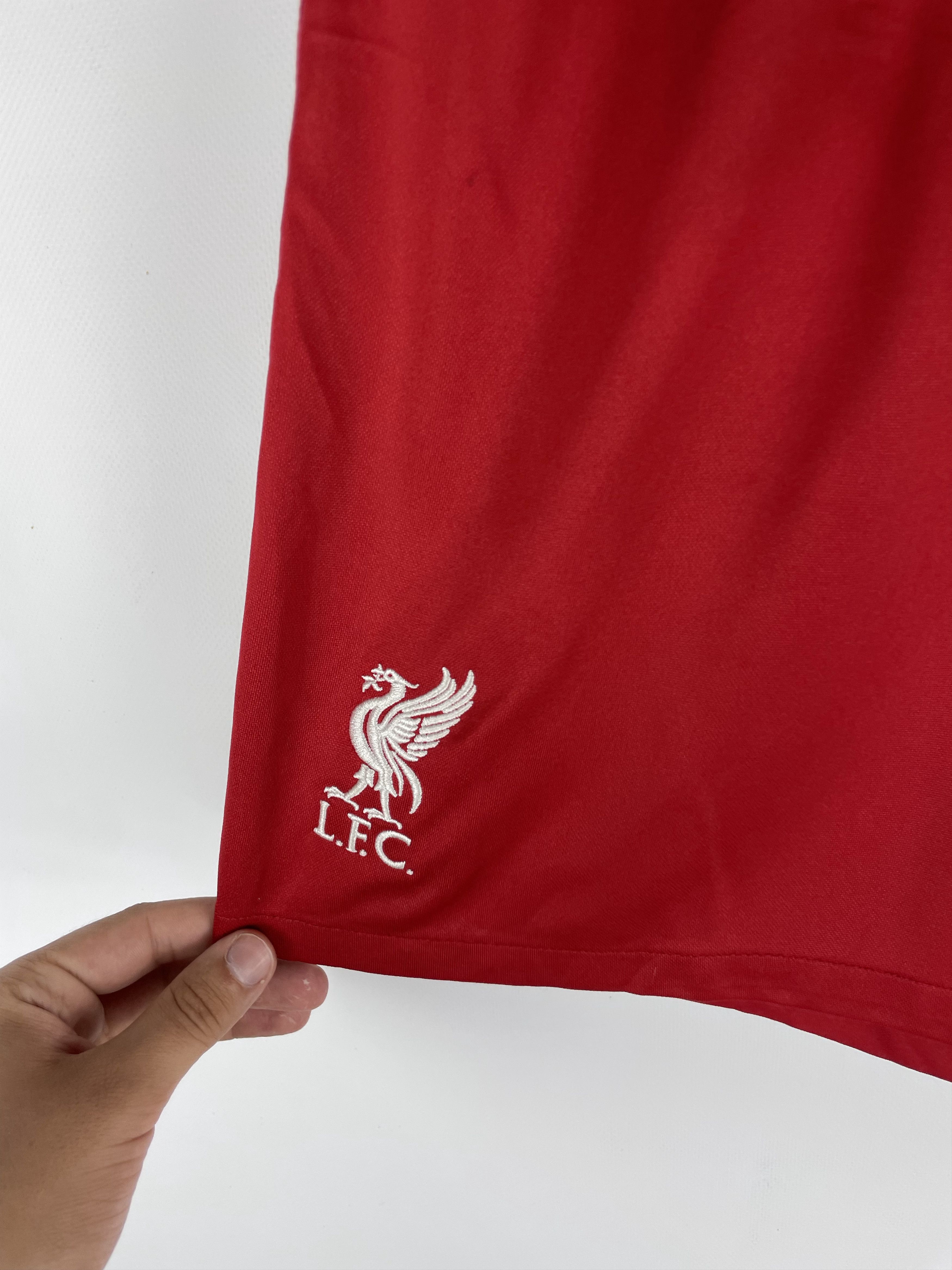 Nike Vintage Nike Liverpool Shorts Soccer Footbal Size US 36 / EU 52 - 4 Thumbnail