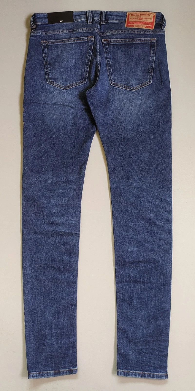 Diesel Diesel 1979 SLEENKER-R L.32 MENS JEANS T/9743 Size US 32 / EU 48 - 11 Thumbnail