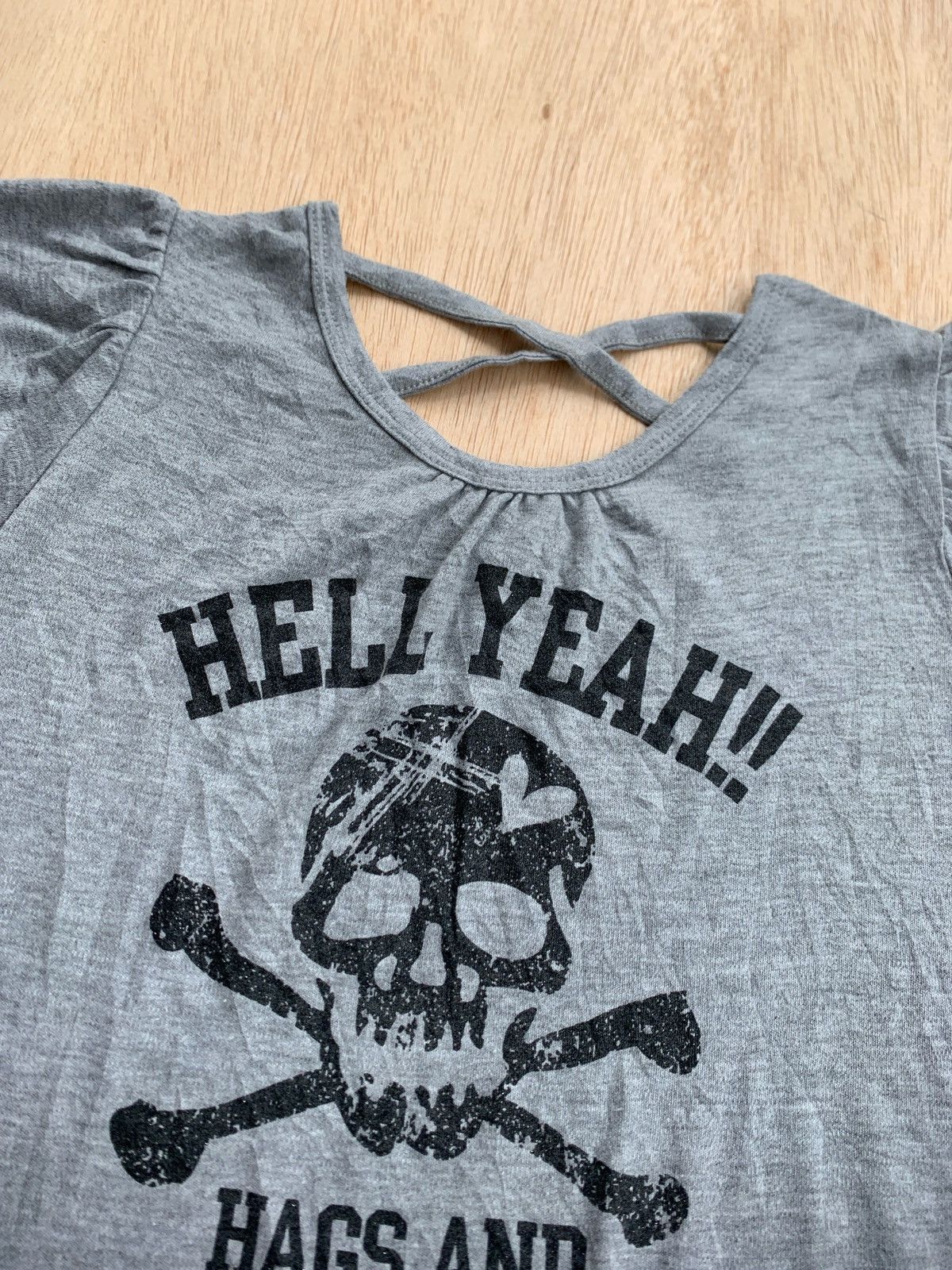 Hysteric Glamour × If Six Was Nine × Japanese Brand Y2k AQua History Skull Poem Punk style Womens Size ONE SIZE - 2 Thumbnail