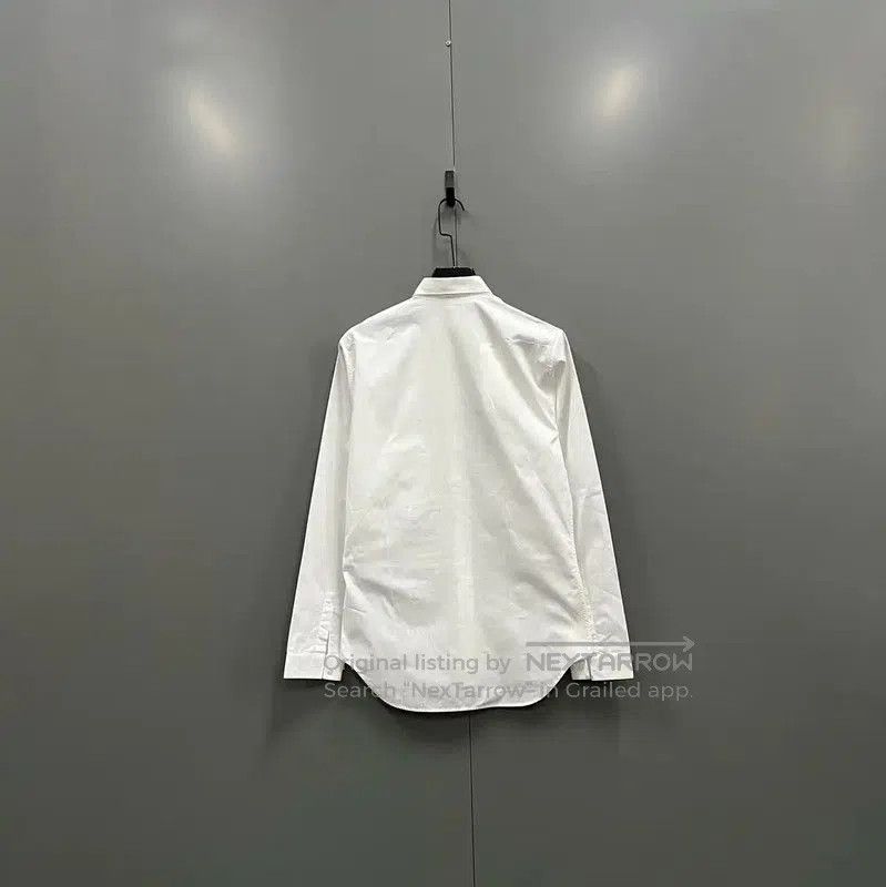 Dior Dior White Long Sleeve Cotton T. Size XXS / US 00 / IT 34 - 2 Thumbnail