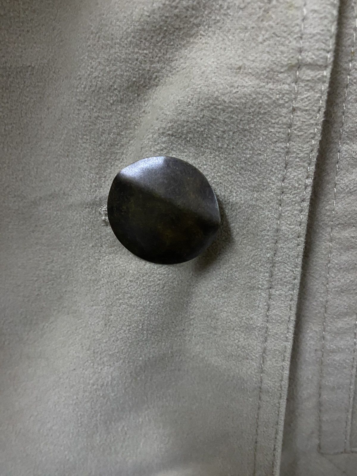 Issey Miyake ISSEY MIYAKE Tsumori Chisato Quilted Lined Pea Coat Size US M / EU 48-50 / 2 - 10 Thumbnail