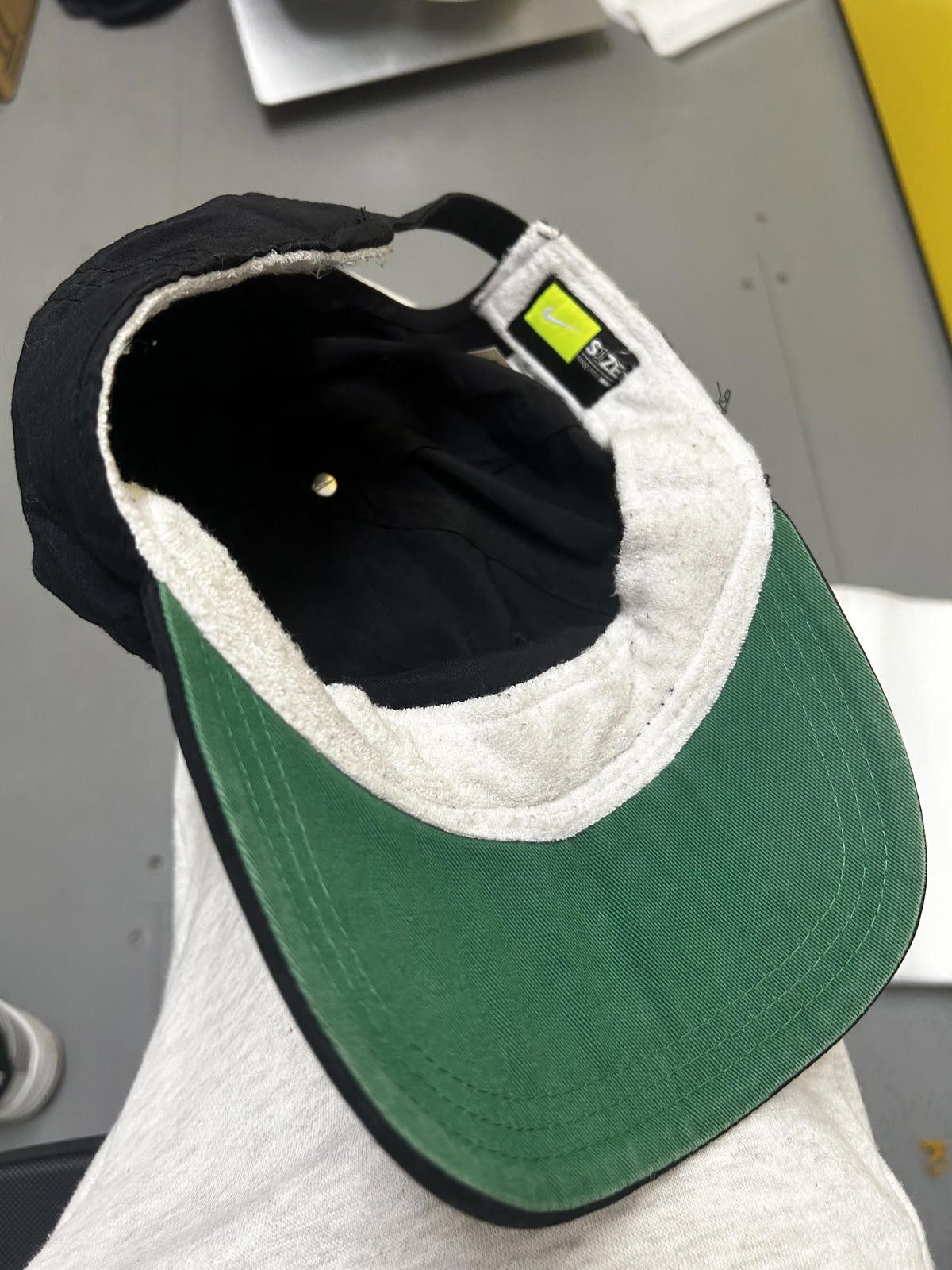 Nike Nike Air Black Cap Size ONE SIZE - 6 Thumbnail