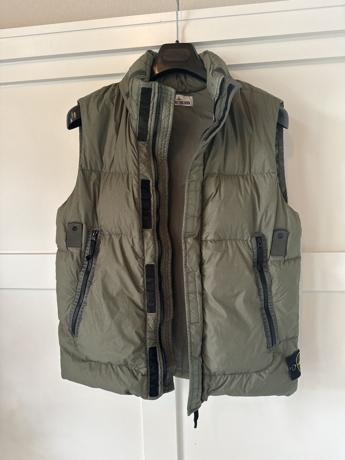 Stone Island Stone Island Down Vest Size US M / EU 48-50 / 2 - 3 Thumbnail