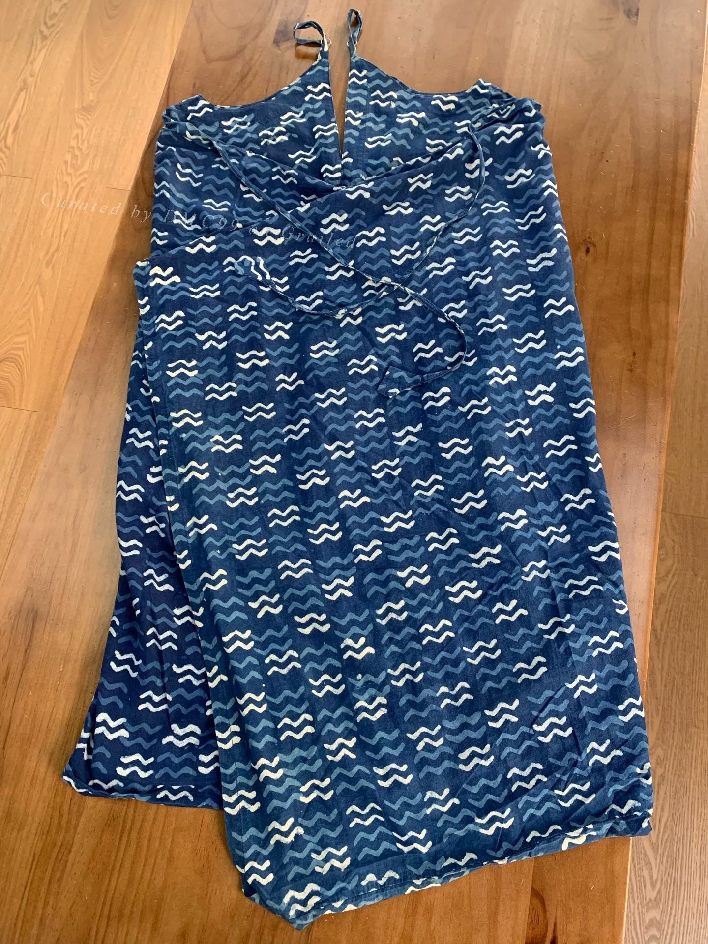 Other Indian Hand-Dyed Sling Dress Size M / US 6-8 / IT 42-44 - 1 Thumbnail
