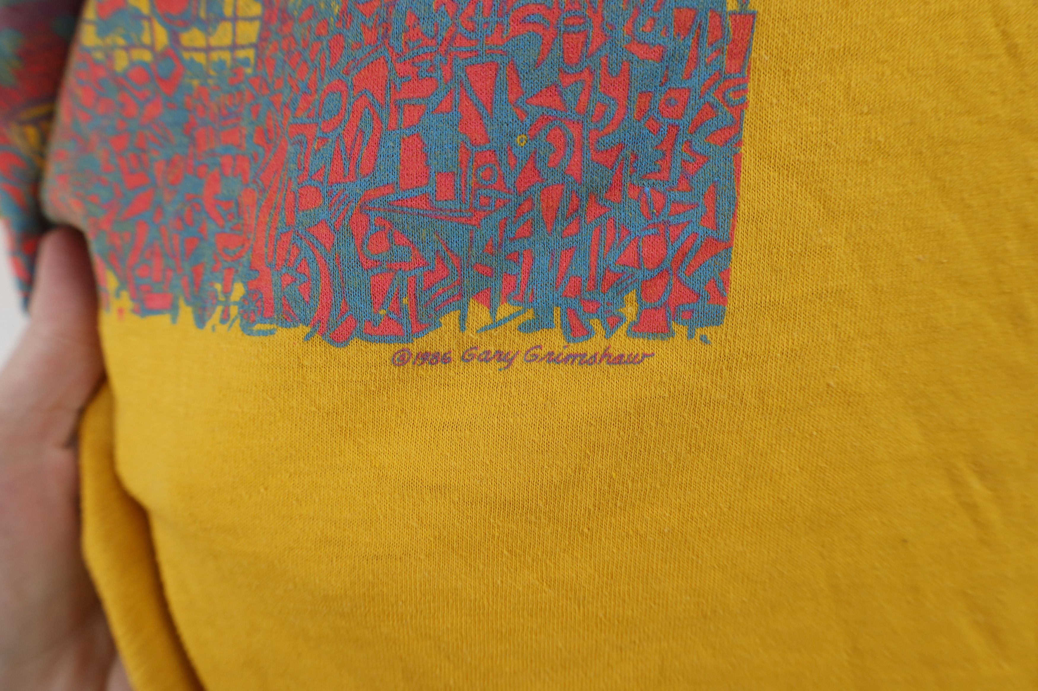 Vintage Vintage 80s Grimshaw Alley Detroit Short Sleeve T-Shirt USA Size US M / EU 48-50 / 2 - 5 Thumbnail