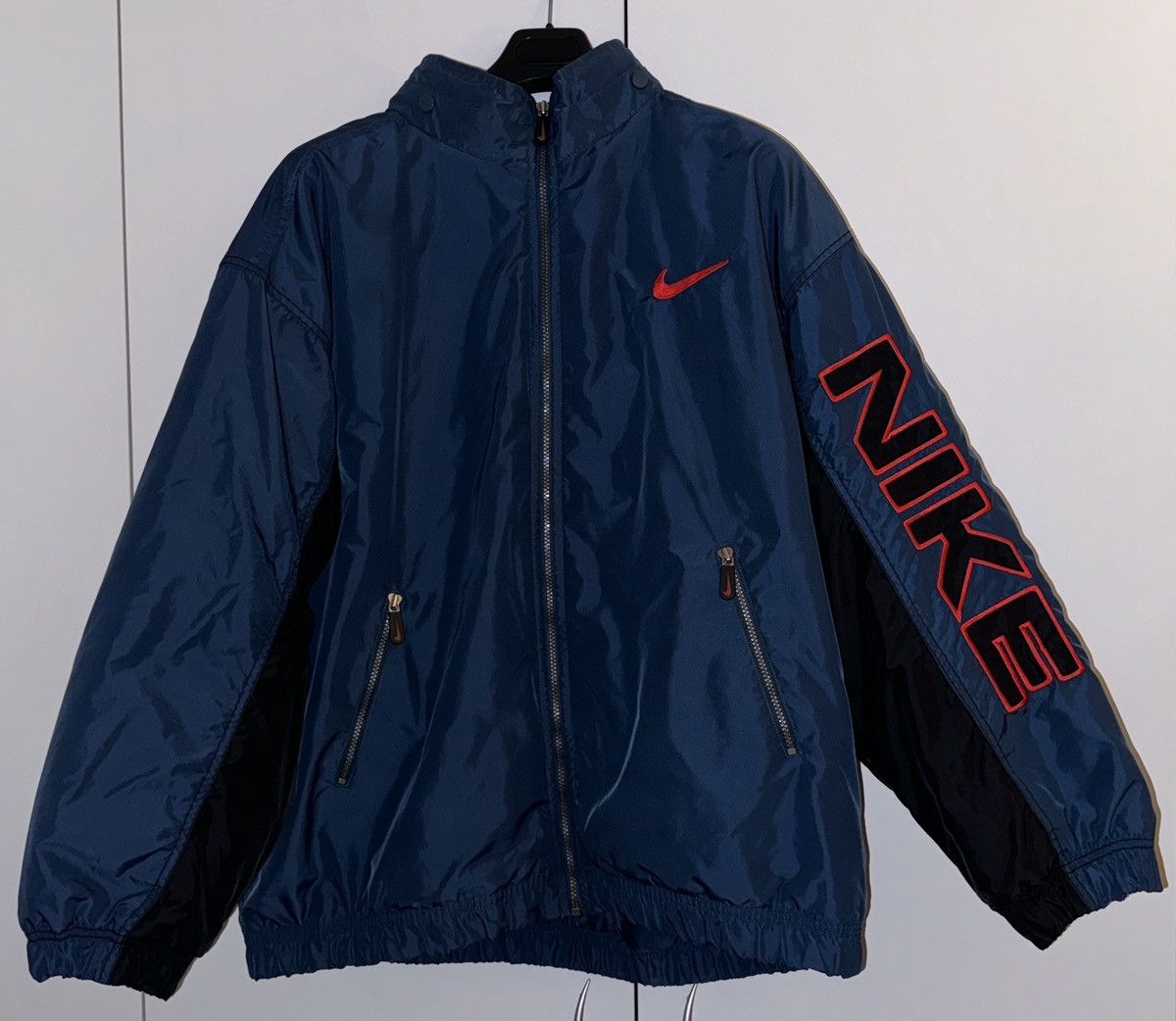 Nike × Vintage Nike Vintage Winter Jacket Size US XL / EU 56 / 4 - 1 Thumbnail