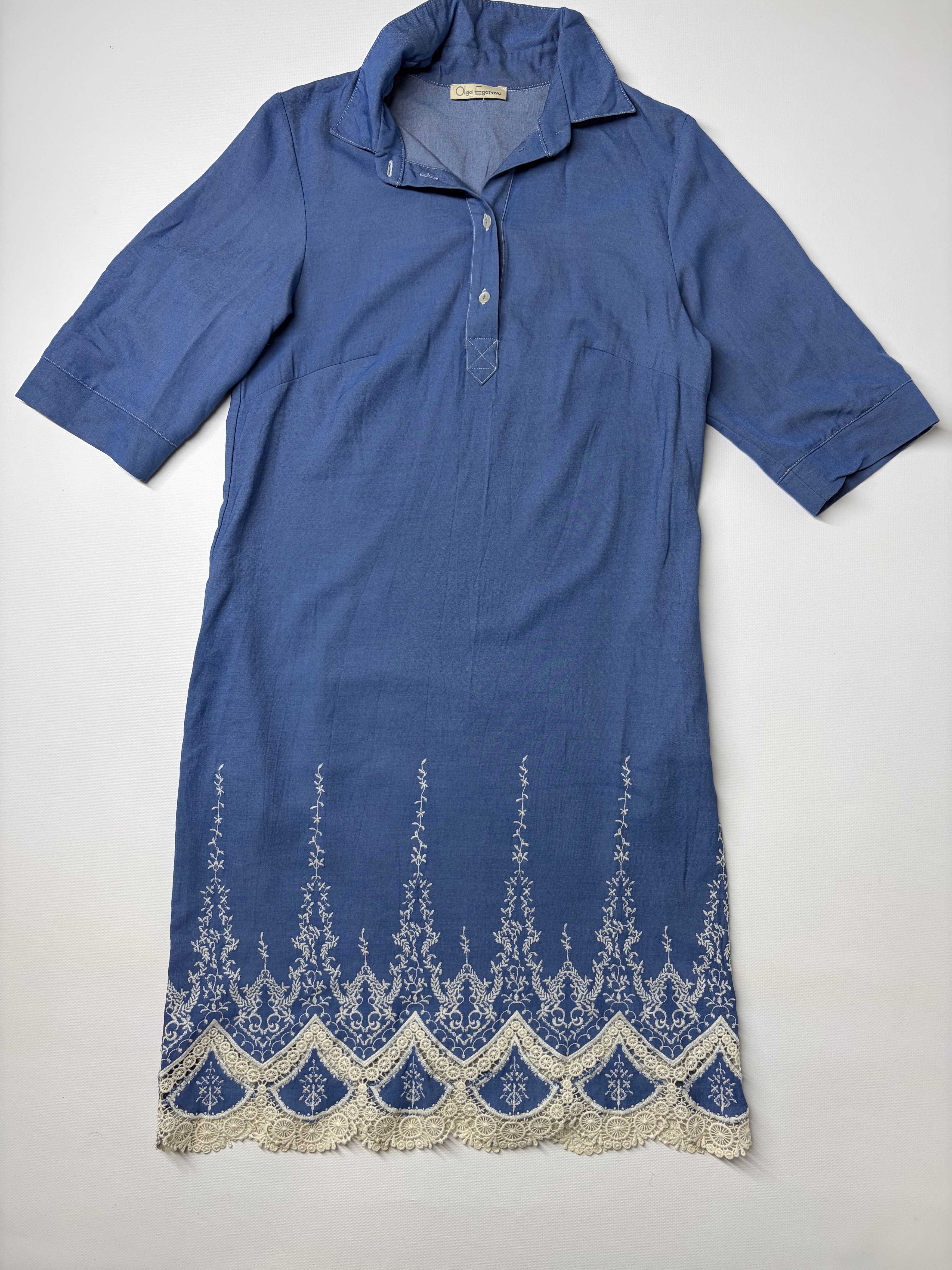 Vintage Vintage Women's Dress Size M / US 6-8 / IT 42-44 - 4 Thumbnail