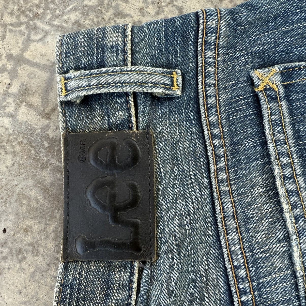 Lee Vintage Lee rider faded Jean denim pants Size US 36 / EU 52 - 10 Thumbnail