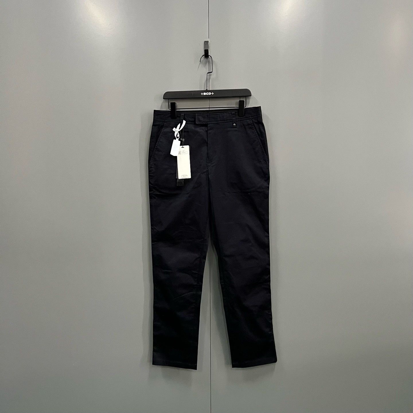Burberry Burberry Straight Black Casual Pants 44 Men Size US 44 / EU 60 - 1 Thumbnail