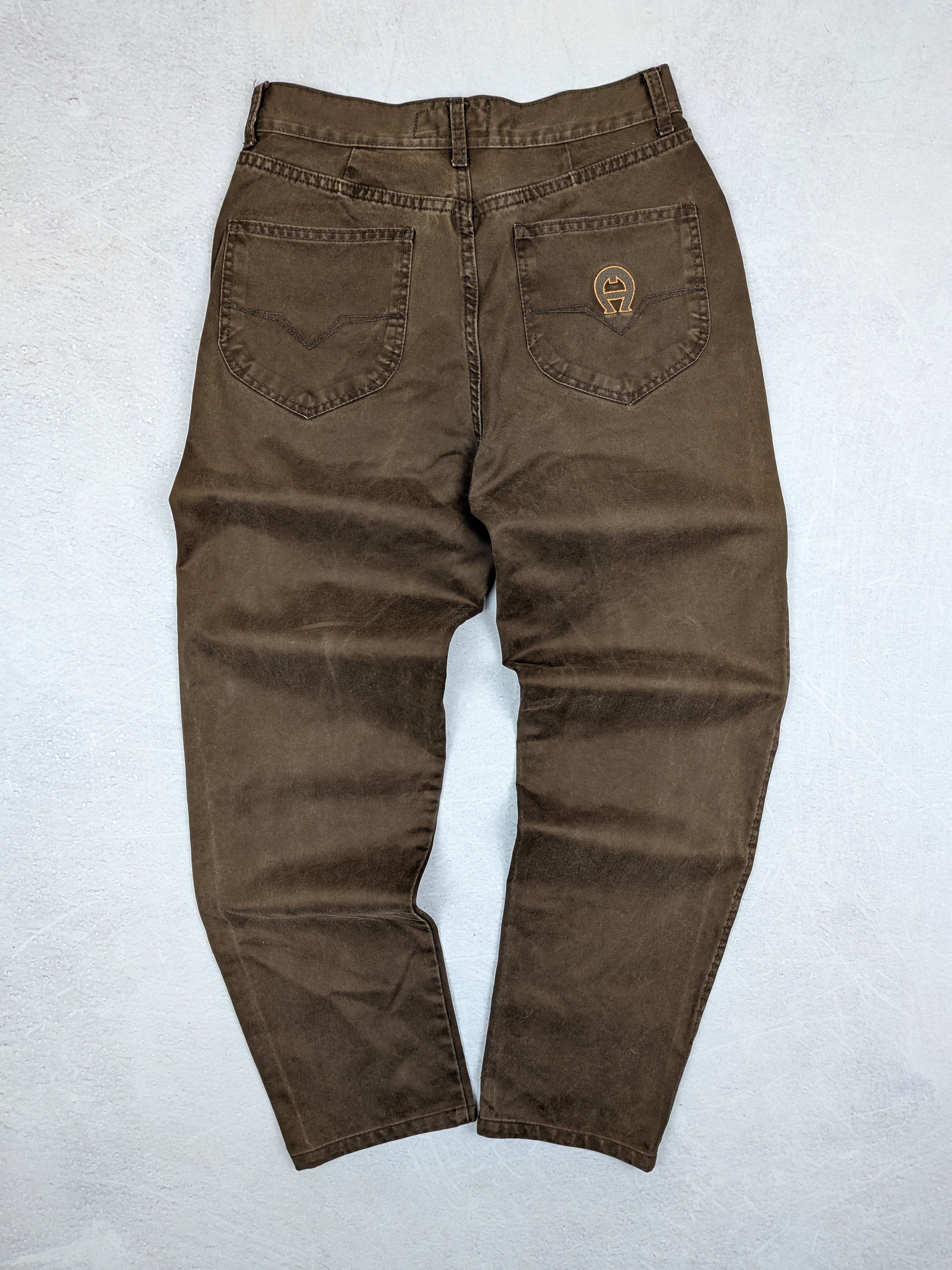 Etienne Aigner Etienne Aigner Vintage Made in Italy Jeans High Waist Size S Size 30" / US 8 / IT 44 - 1 Thumbnail
