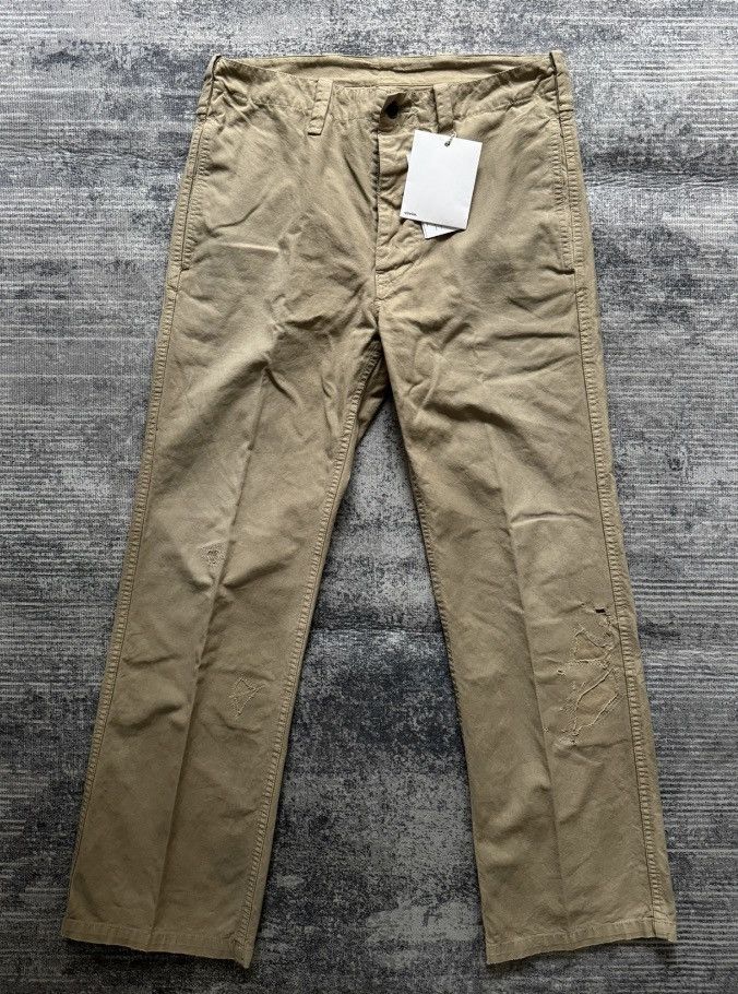 image of Visvim Gifford Pants Dmgd 21Ss in Brown, Men's (Size 30)