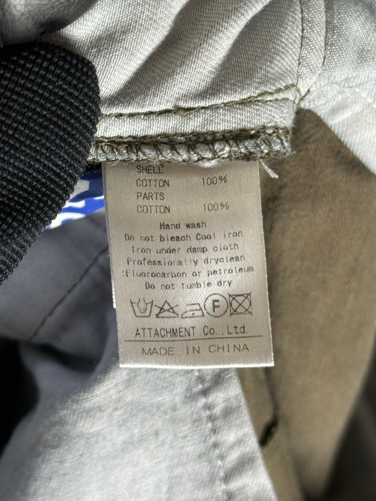 Attachment Military/Cargo M65 Pants Size US 32 / EU 48 - 10 Thumbnail