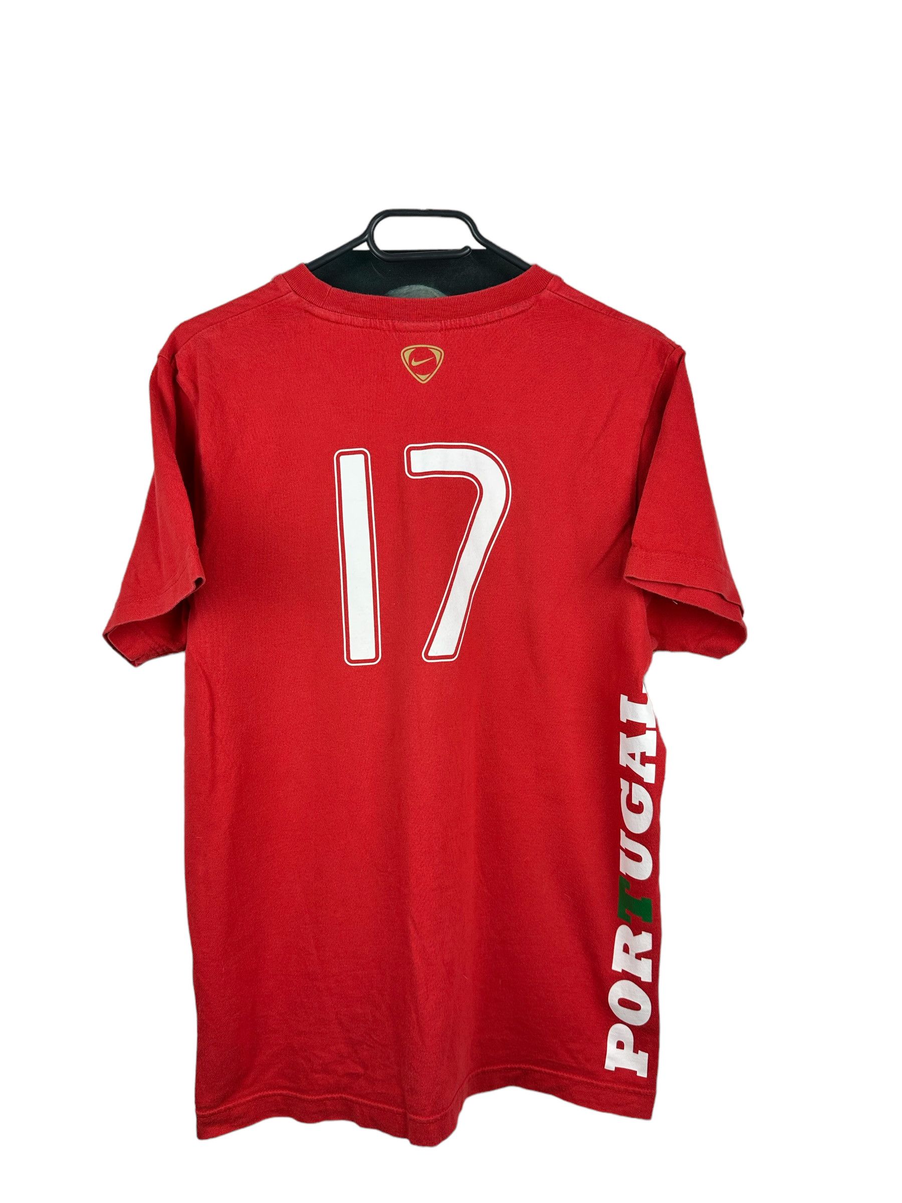 Nike Vintage Portugal #17 Ronaldo Train Shirt Football Jersey Size US M / EU 48-50 / 2 - 11 Thumbnail